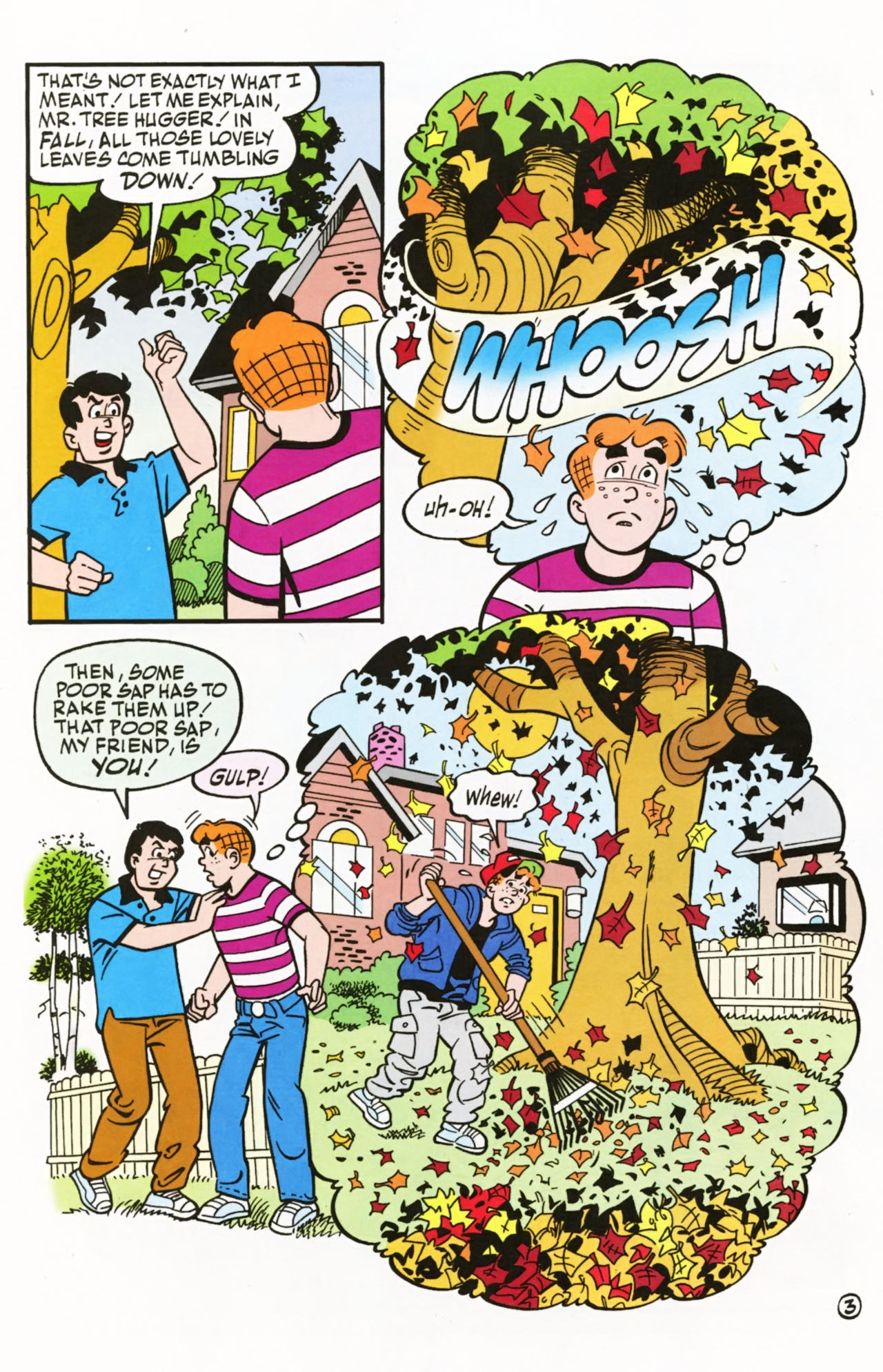 Read online Archie (1960) comic -  Issue #598 - 39