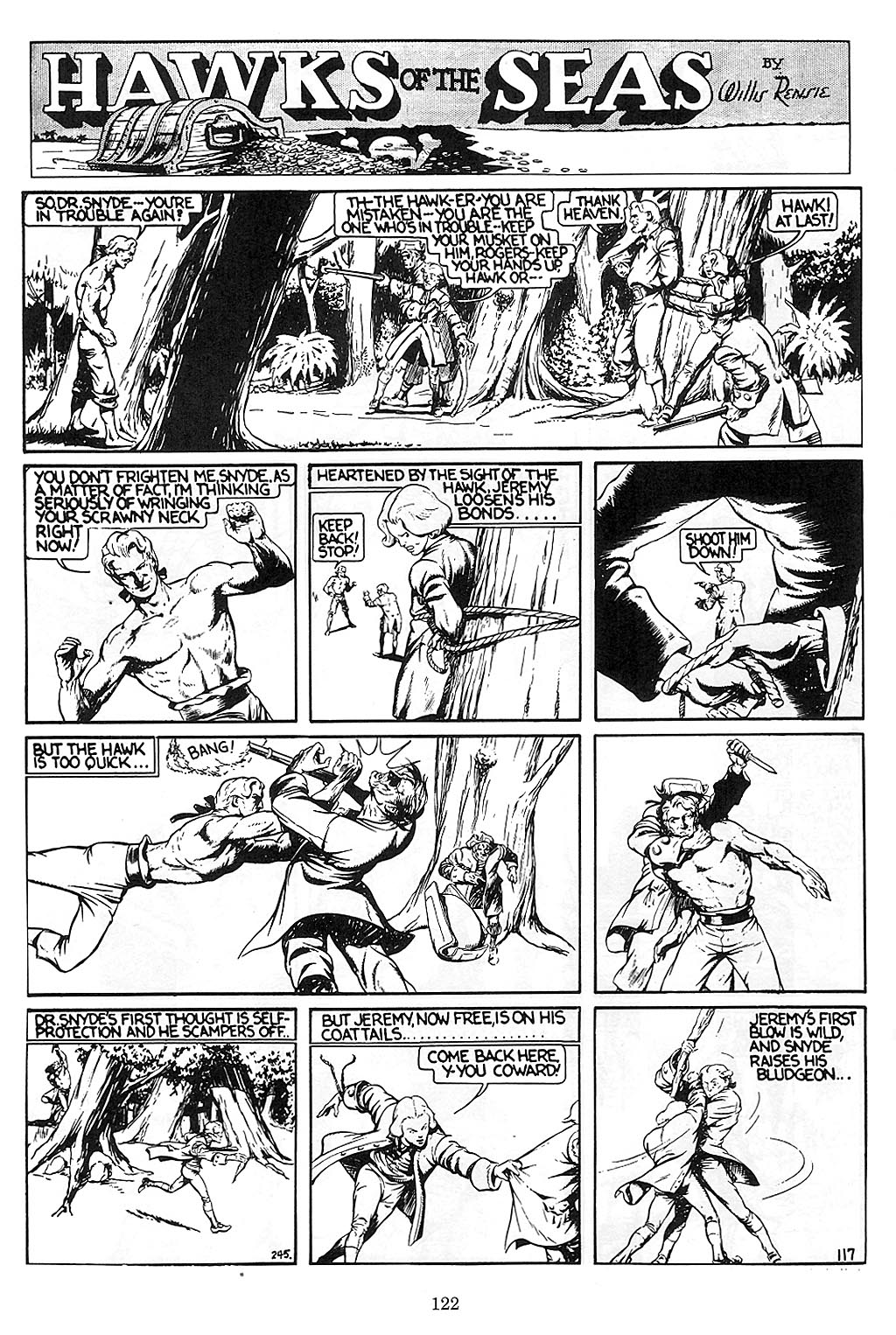 Read online Will Eisner's Hawks of the Seas comic -  Issue # TPB - 123