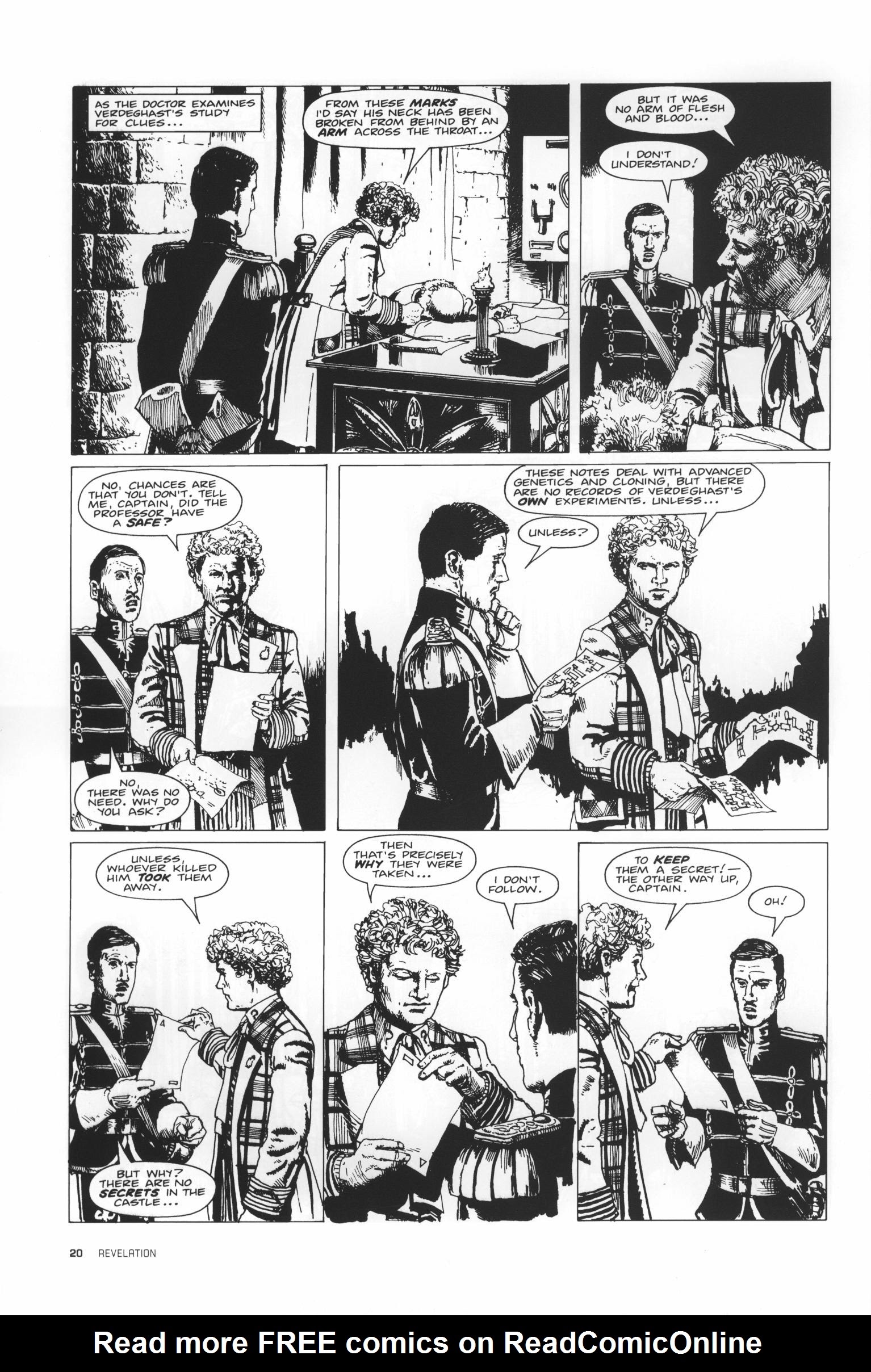 Read online Doctor Who Graphic Novel comic -  Issue # TPB 9 (Part 1) - 19