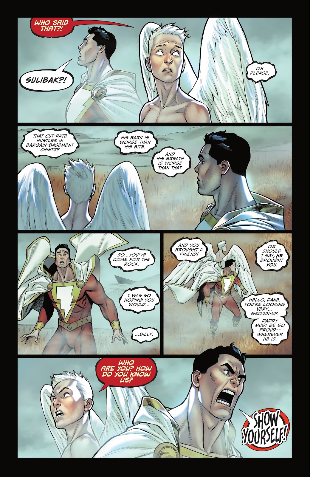 Shazam! (2021) issue 3 - Page 6