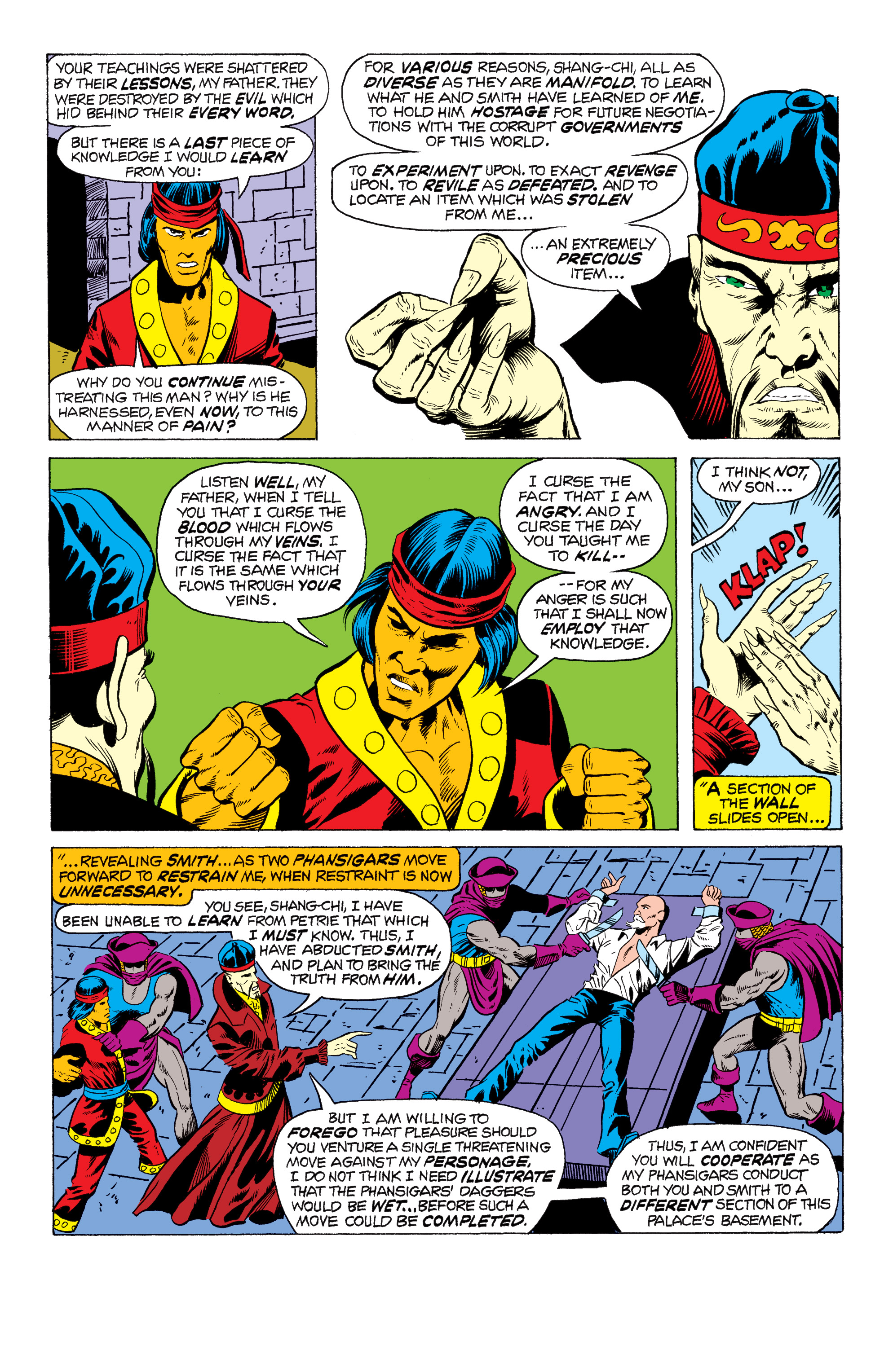 Read online Master of Kung Fu Epic Collection: Weapon of the Soul comic -  Issue # TPB (Part 4) - 59