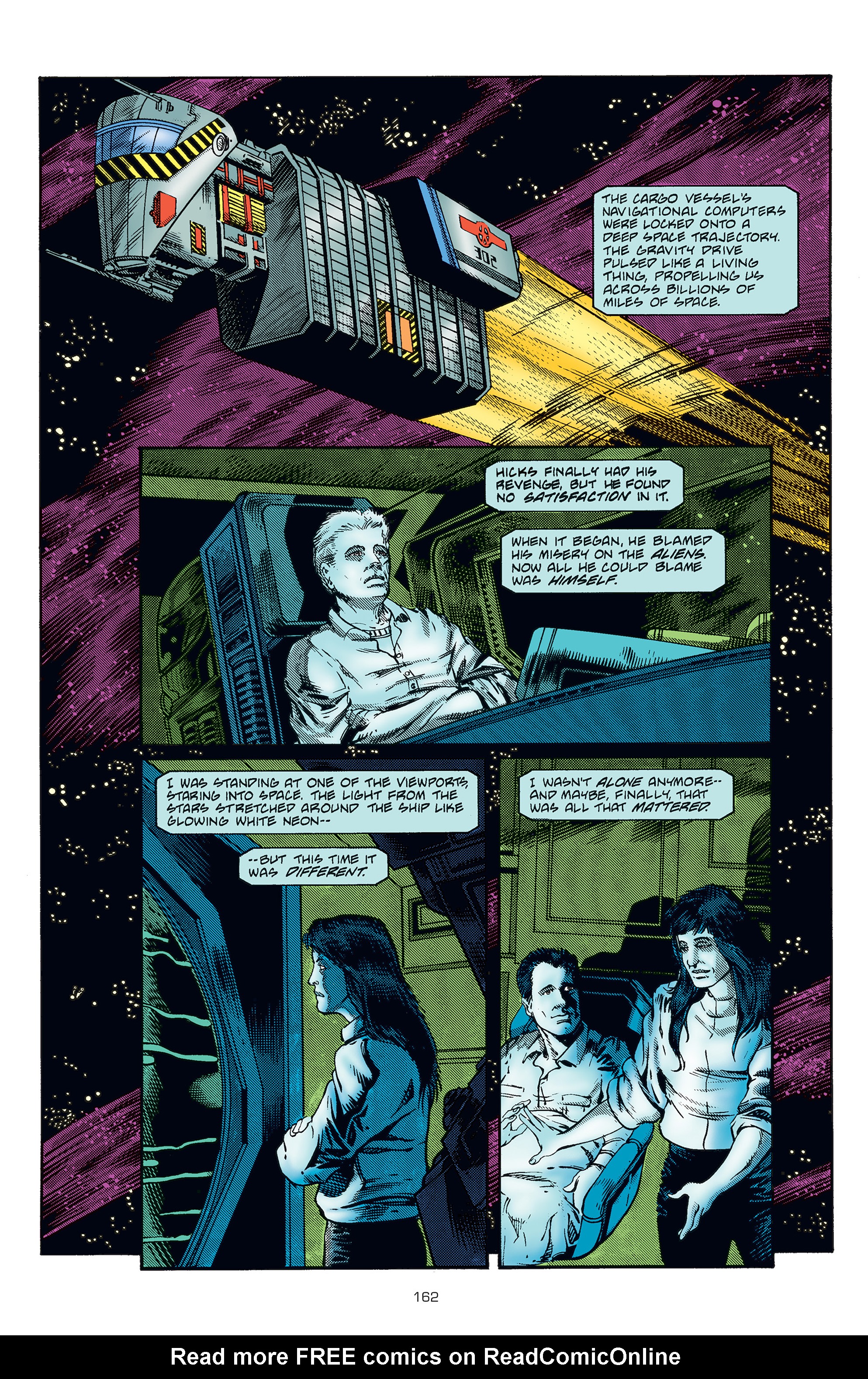 Read online Aliens: The Essential Comics comic -  Issue # TPB (Part 2) - 64