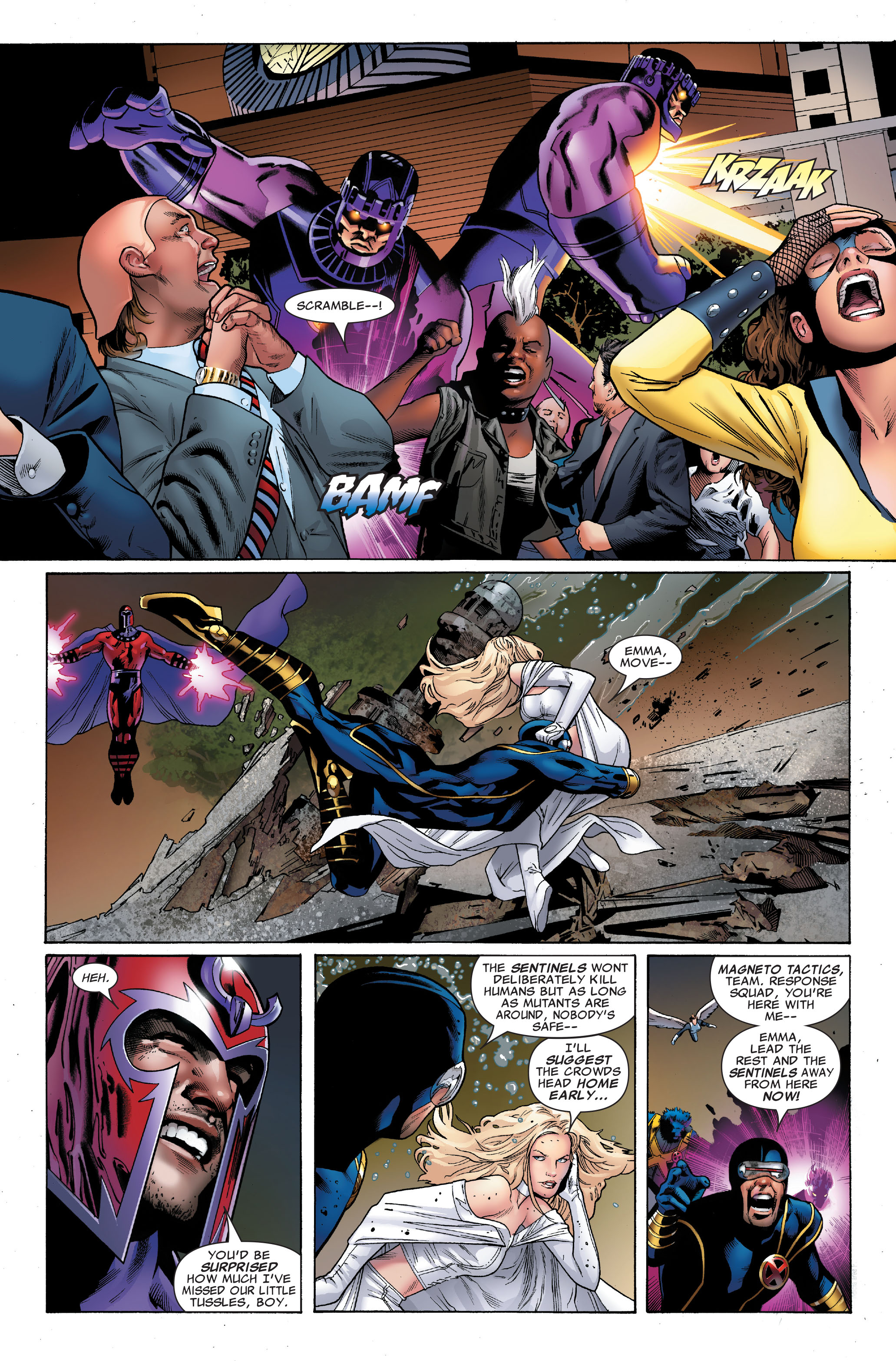 Read online Uncanny X-Men (1963) comic -  Issue #500 - 18