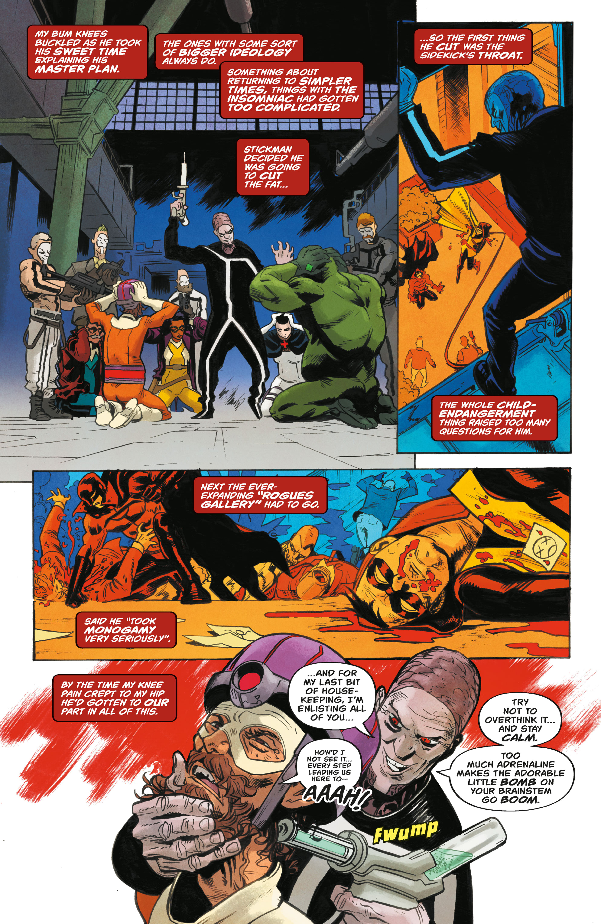 Read online Minor Threats comic -  Issue #4 - 5