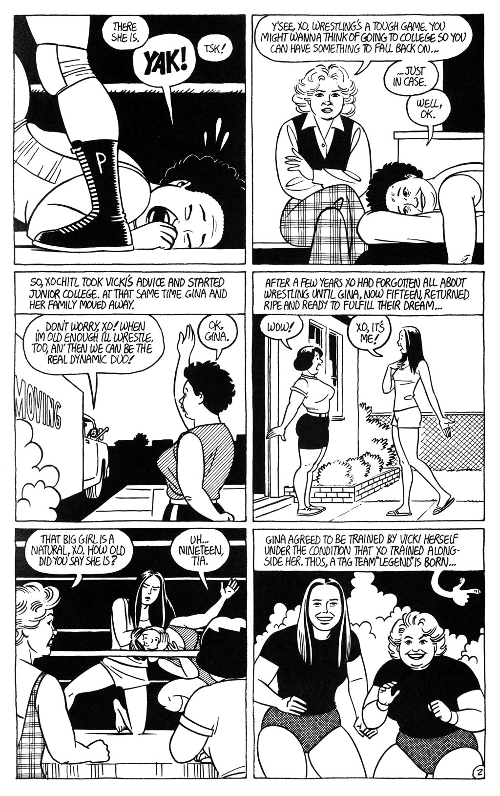 Read online Whoa, Nellie! comic -  Issue #2 - 7