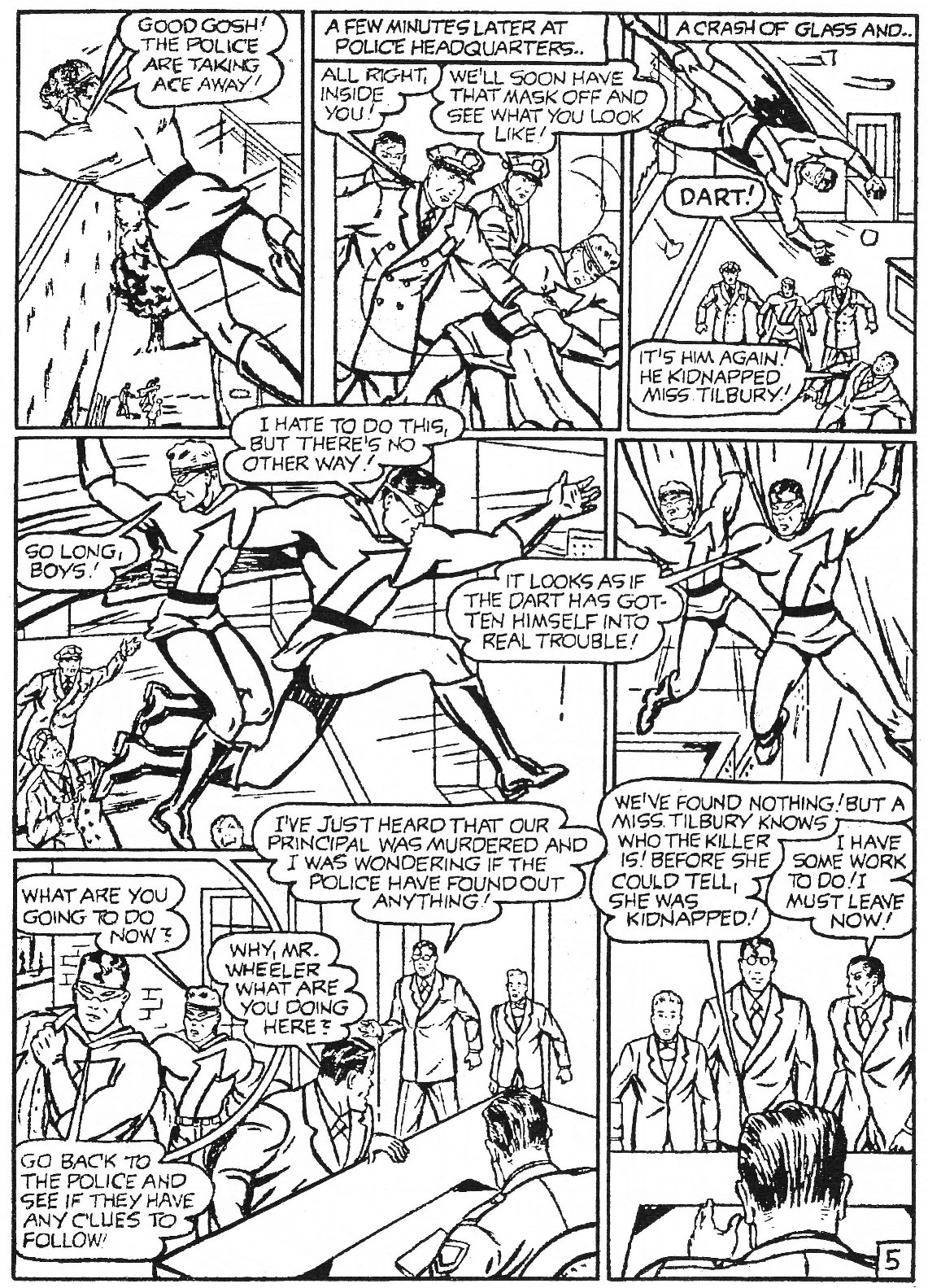 Read online Golden Age Greats Spotlight comic -  Issue # TPB 3 - 97