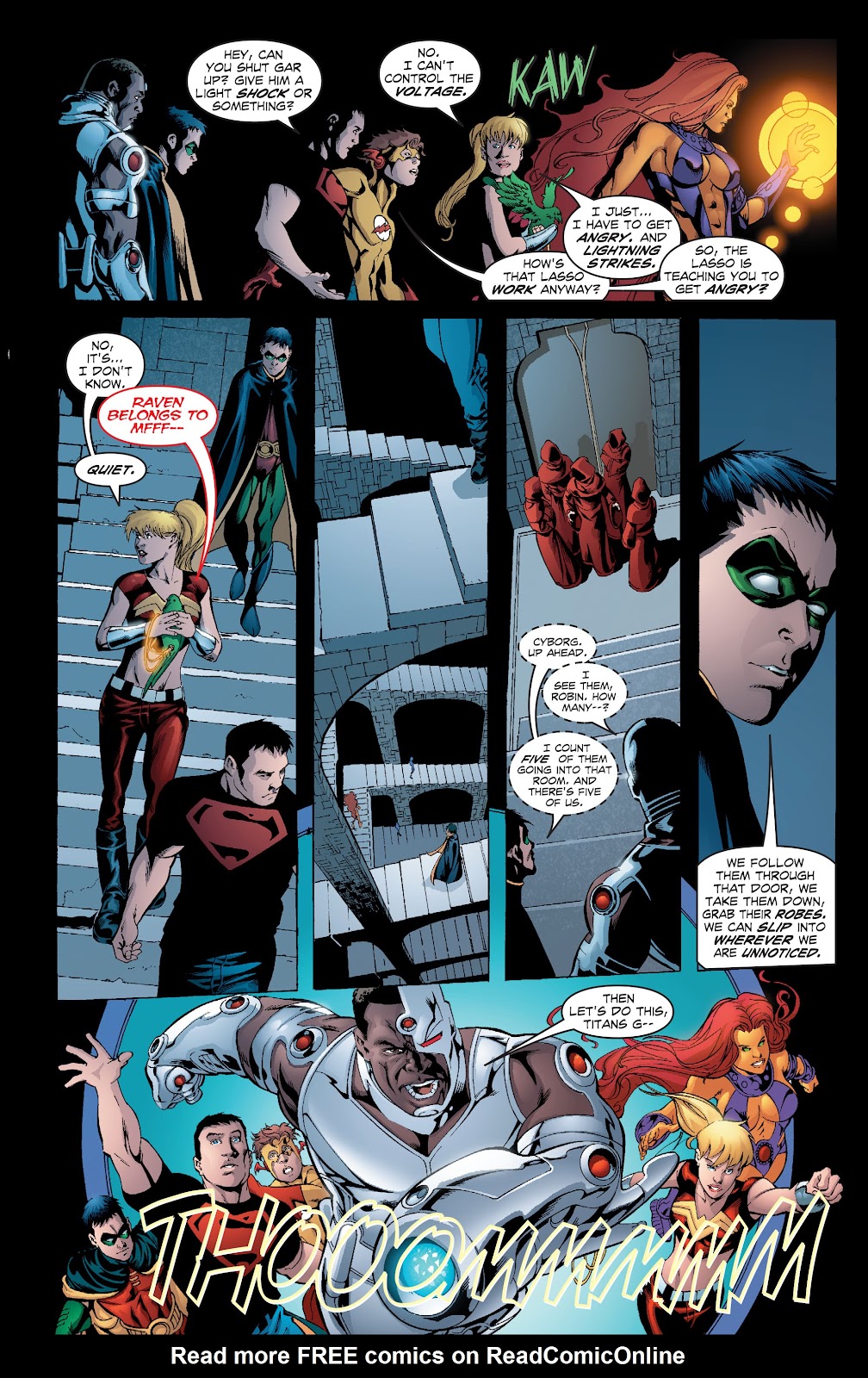 Teen Titans (2003) issue 2017 Edition TPB 1 (Part 3) - Page 88