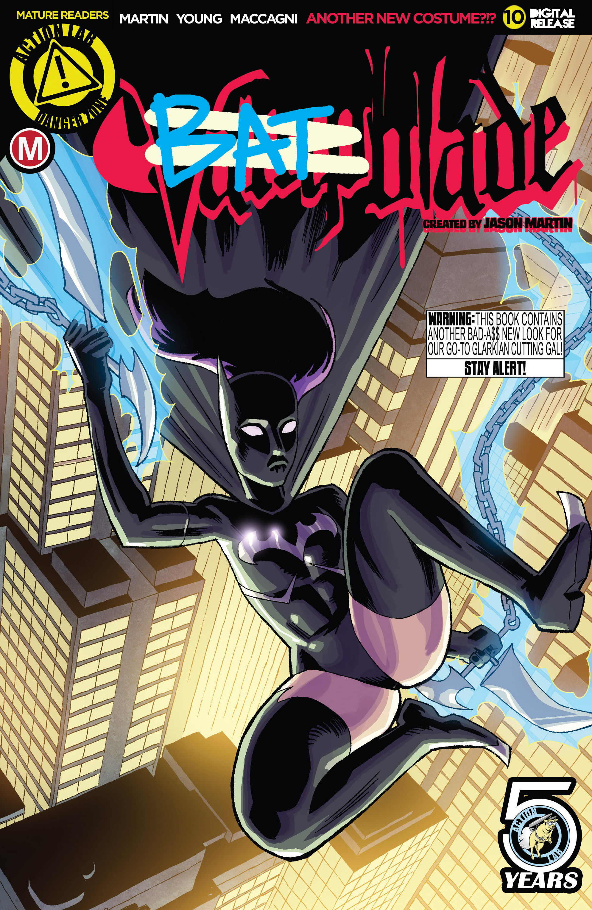 Read online Vampblade comic -  Issue #10 - 1