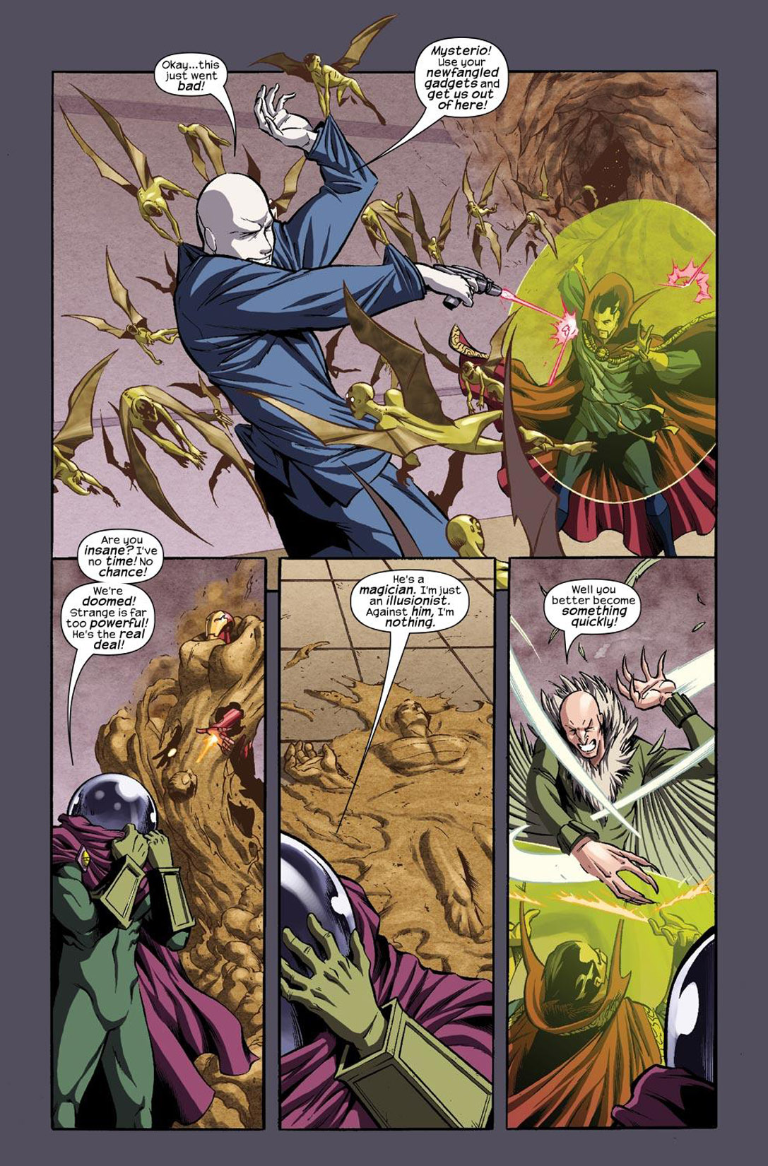 Read online Doctor Doom and the Masters of Evil comic -  Issue #1 - 19
