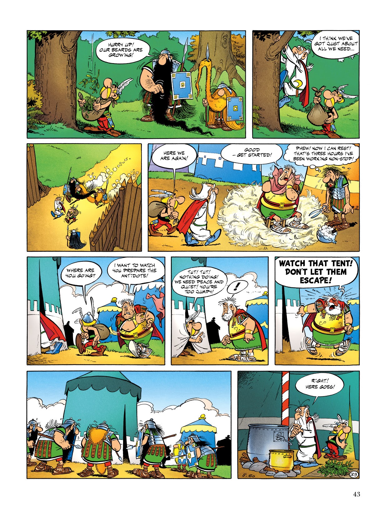 Read online Asterix comic -  Issue #1 - 44