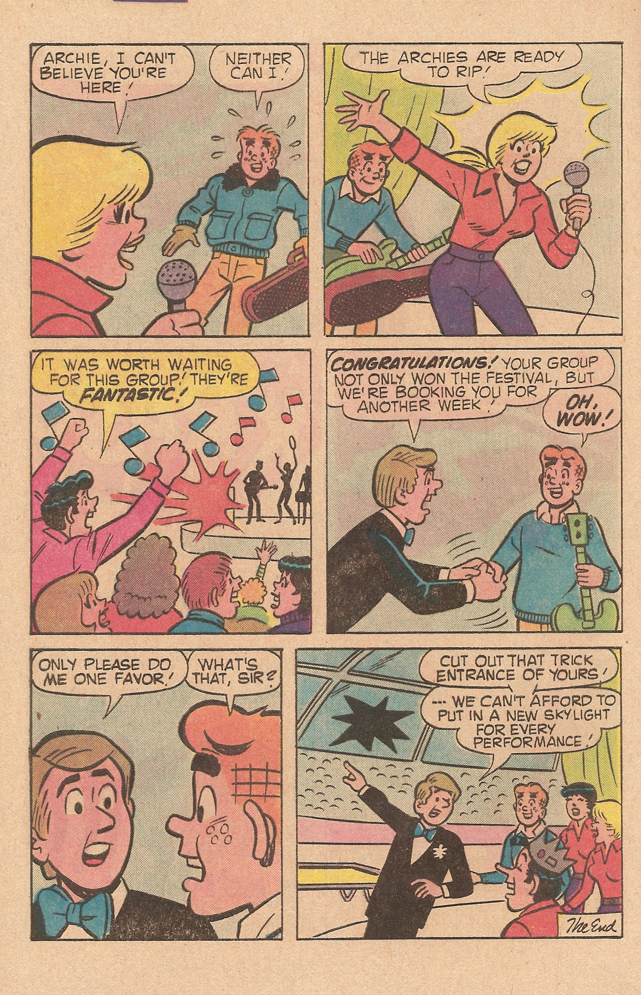 Read online Everything's Archie comic -  Issue #91 - 8