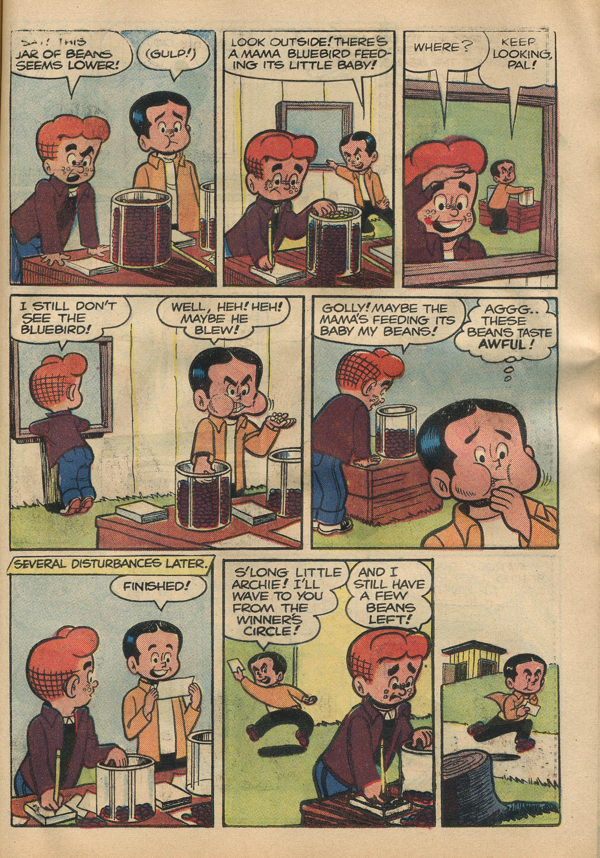 Read online The Adventures of Little Archie comic -  Issue #13 - 53