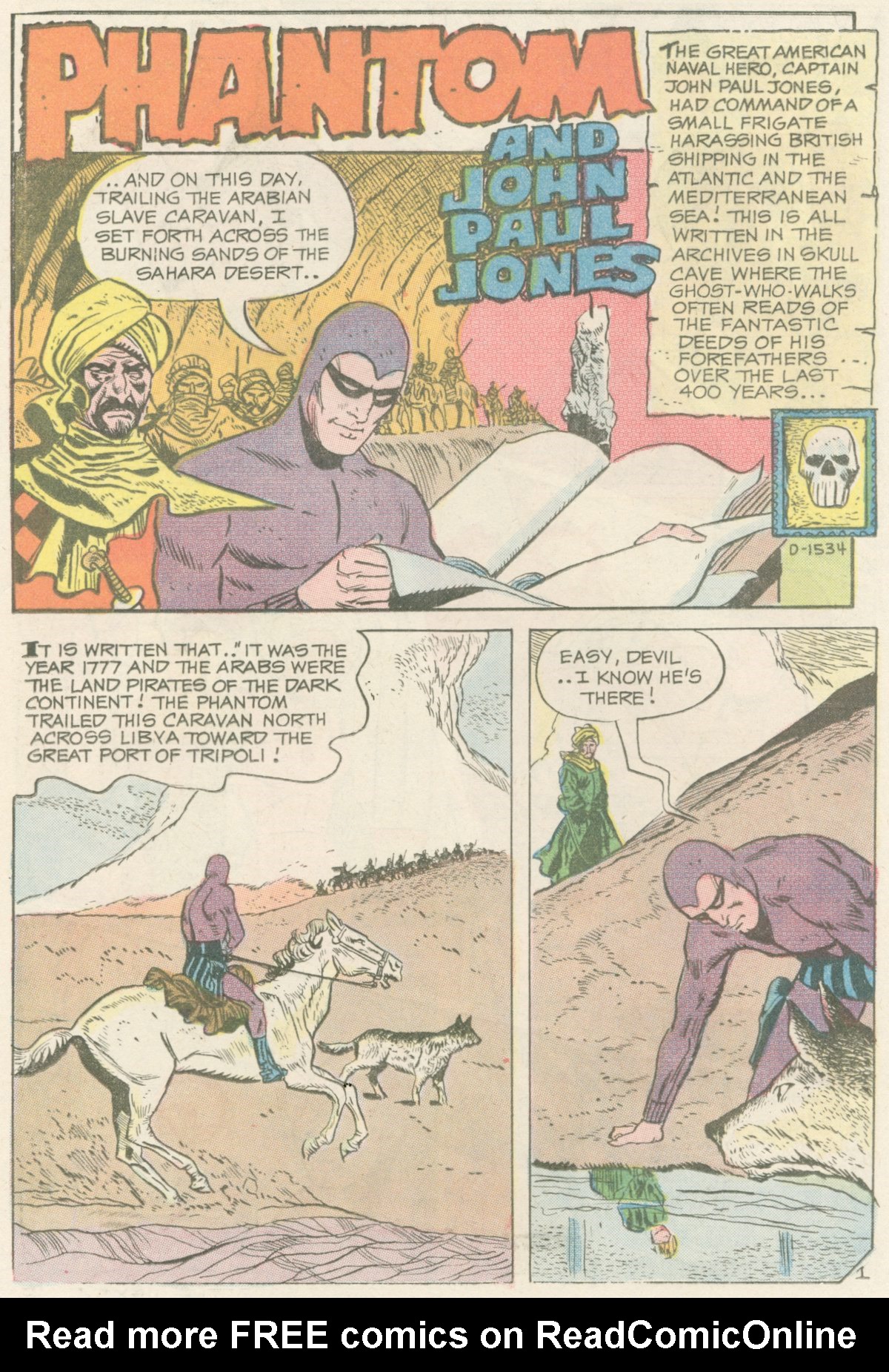 Read online The Phantom (1969) comic -  Issue #45 - 10