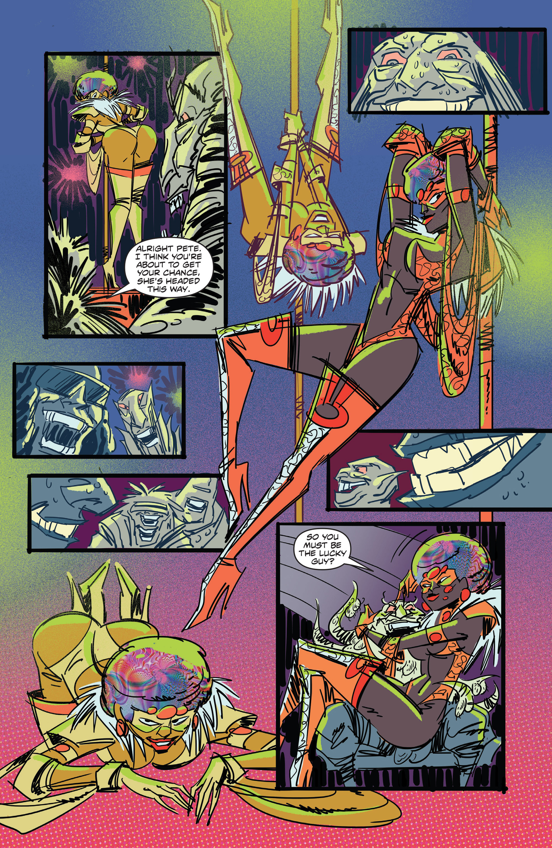 Read online Elephantmen comic -  Issue #54 - 26