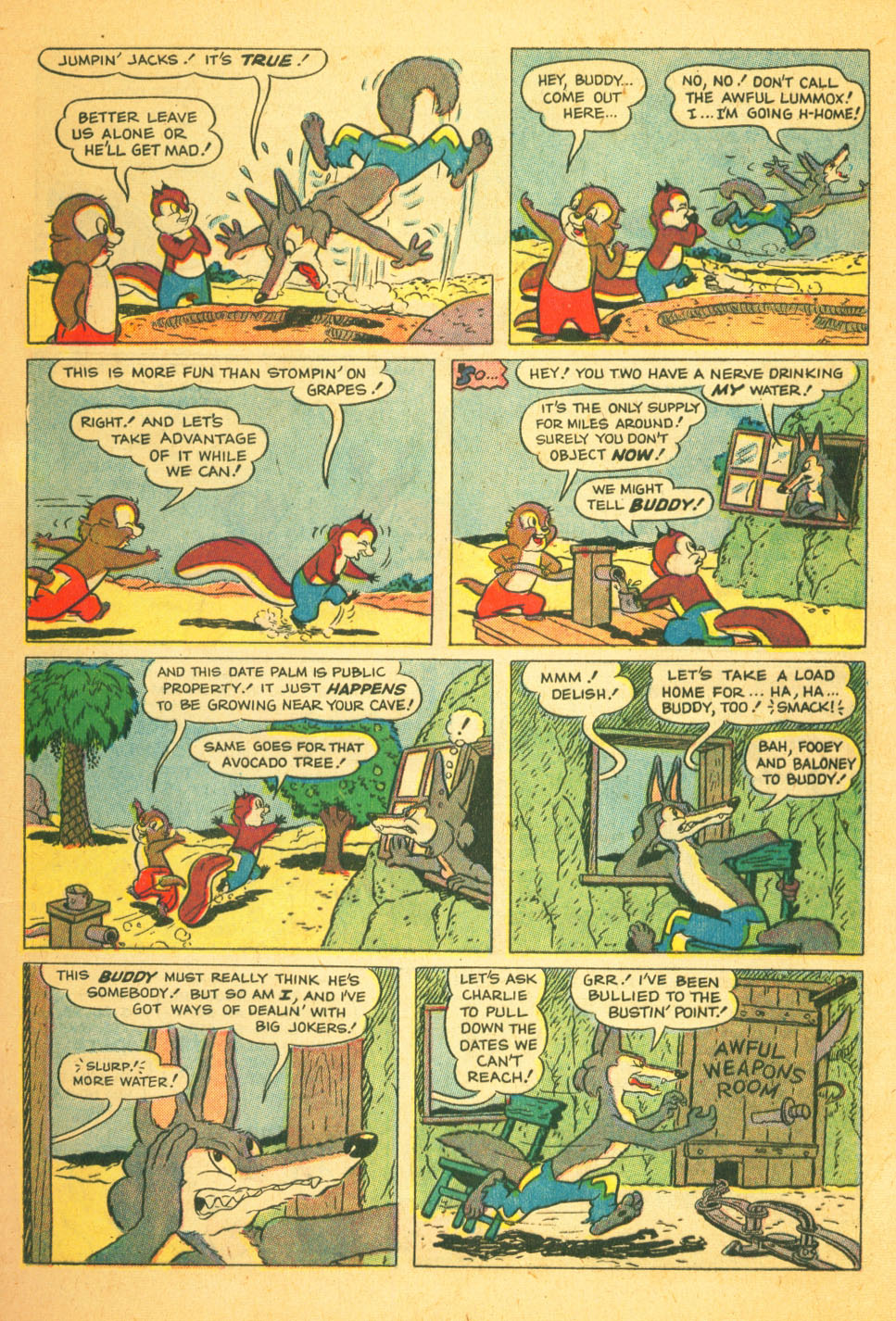 Read online Tom & Jerry Comics comic -  Issue #157 - 25