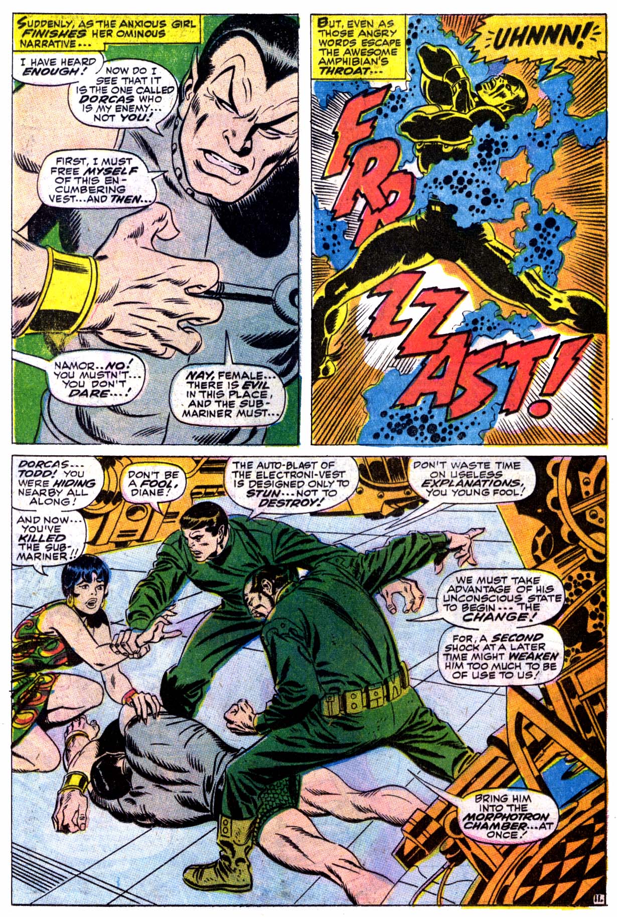 Read online The Sub-Mariner comic -  Issue #5 - 12