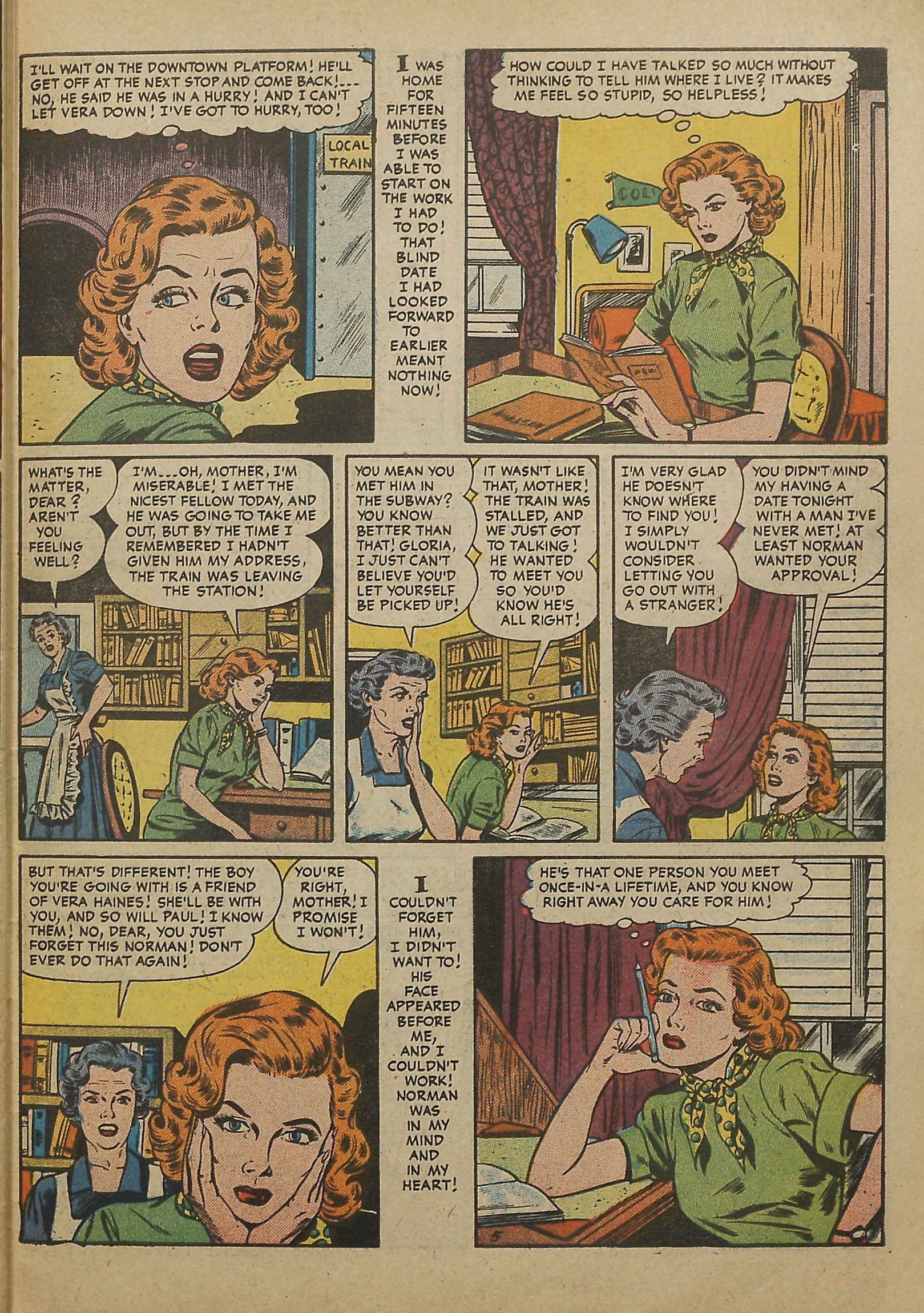 Read online Exotic Romances comic -  Issue #22 - 31