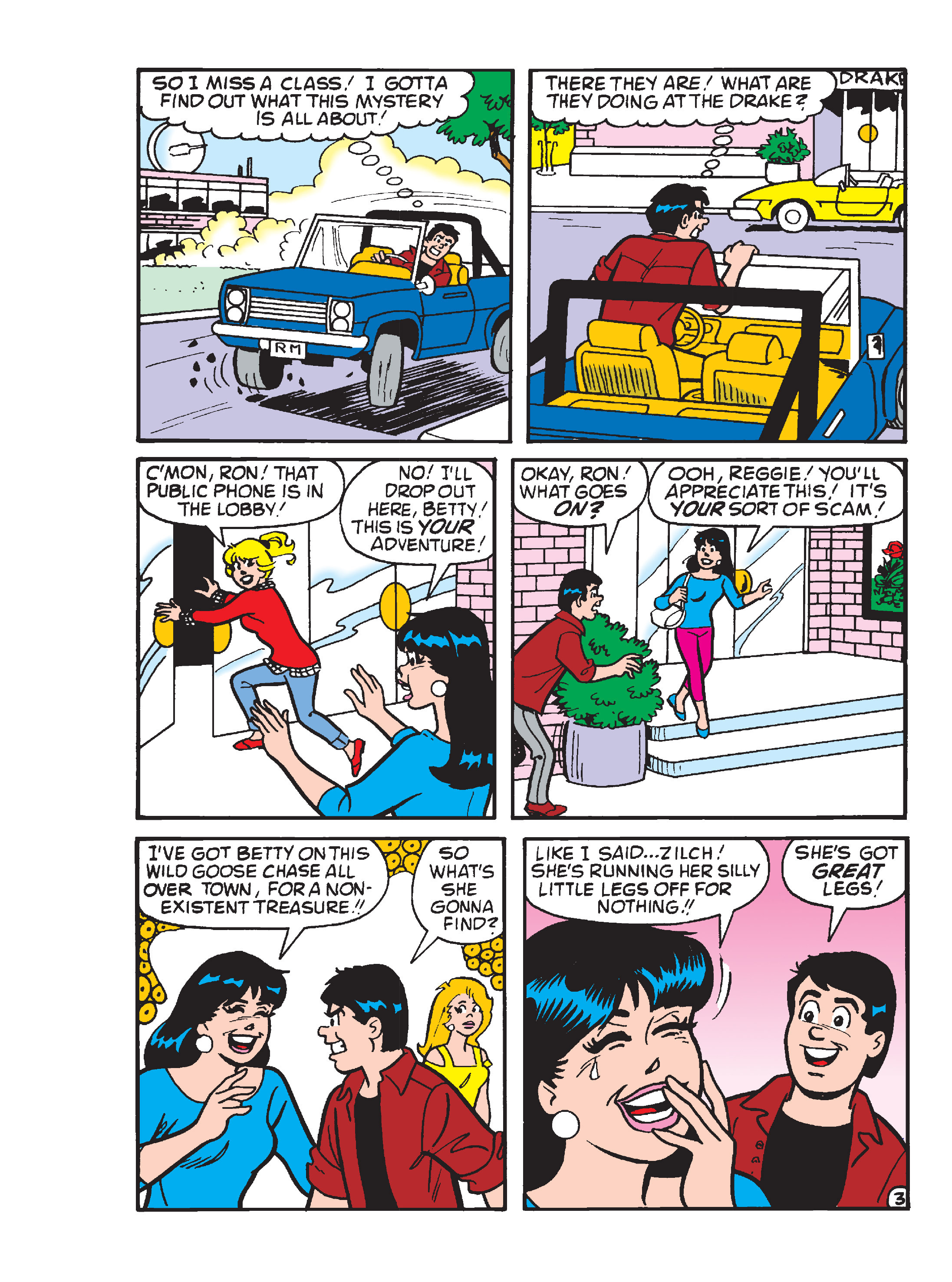 Read online Archie's Funhouse Double Digest comic -  Issue #13 - 88