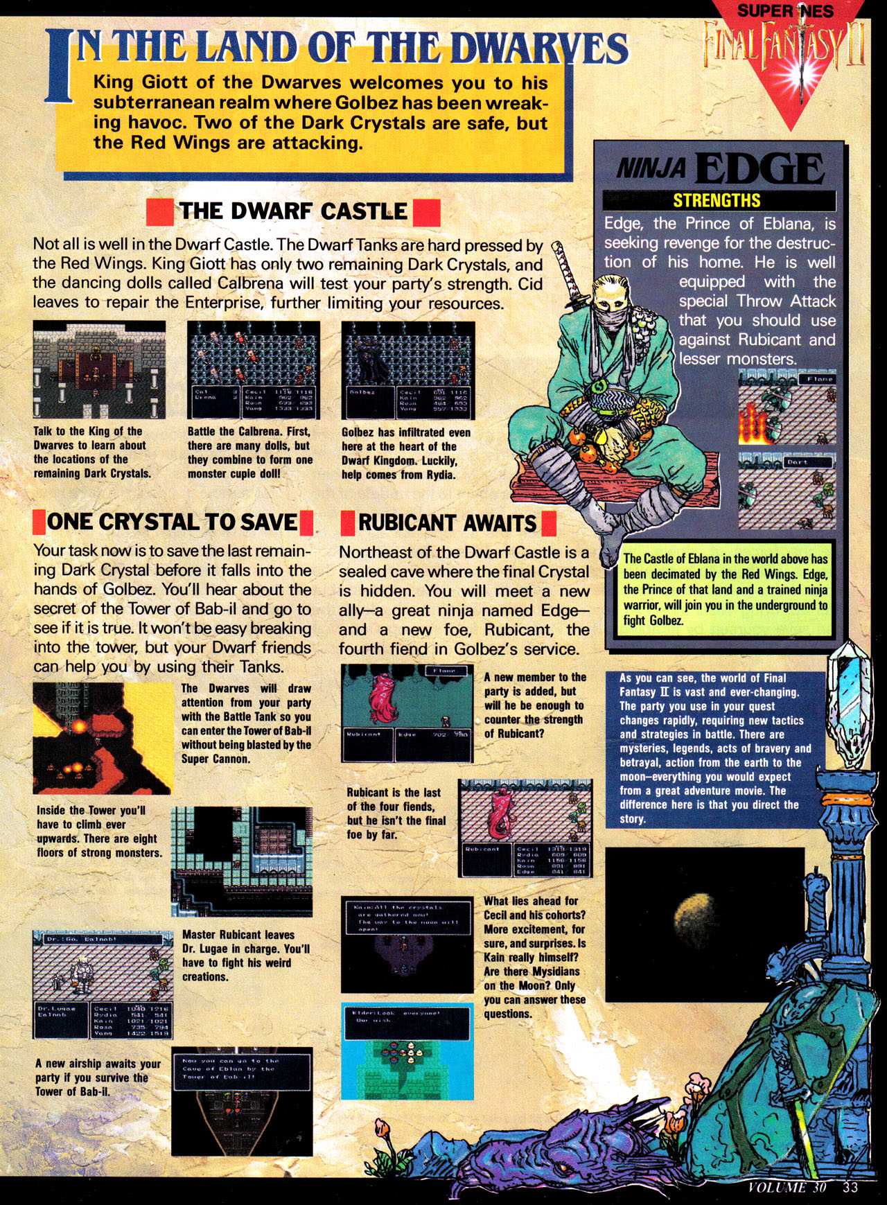 Read online Nintendo Power comic -  Issue #30 - 36