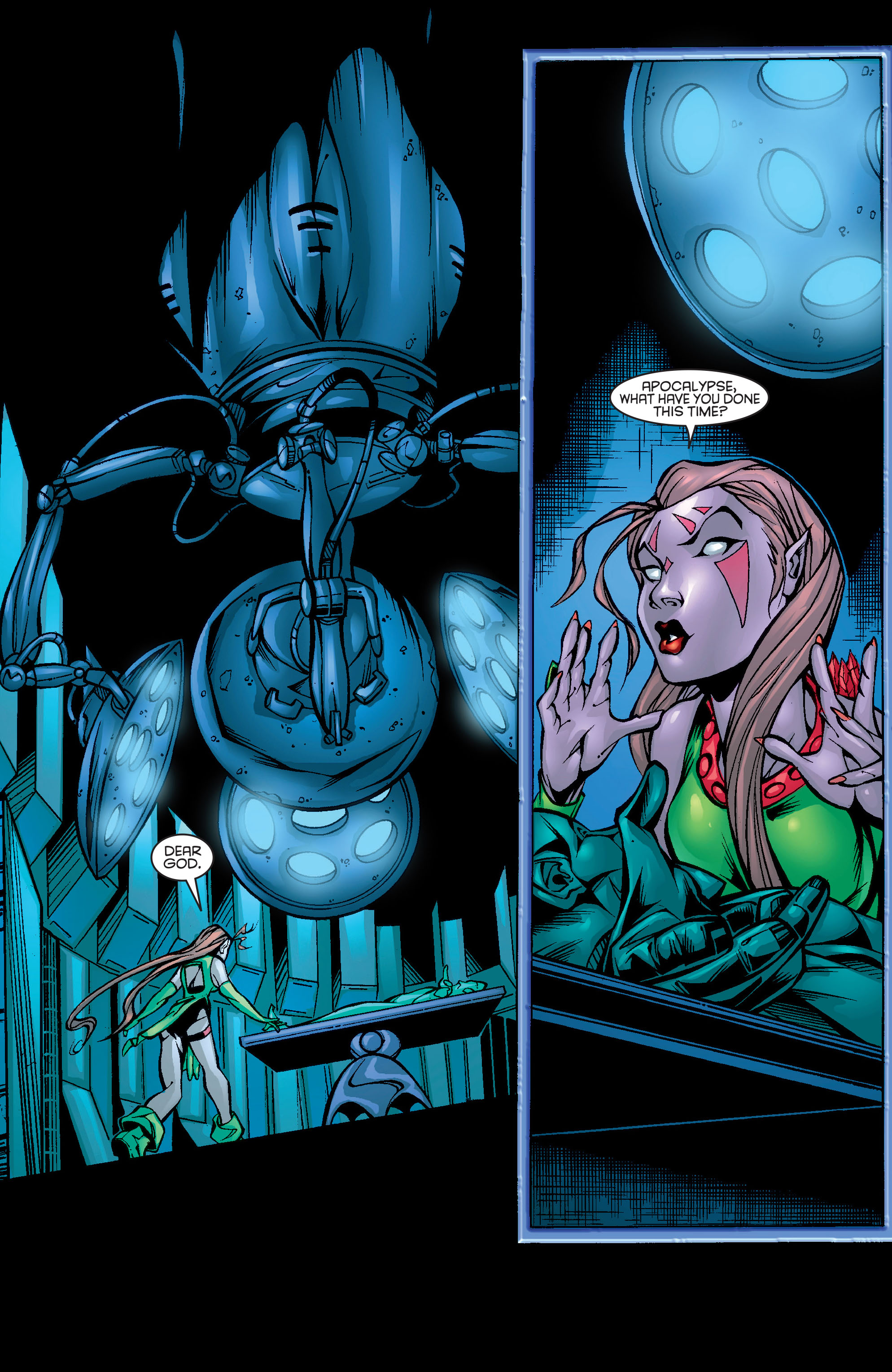 Read online Blink comic -  Issue #1 - 10