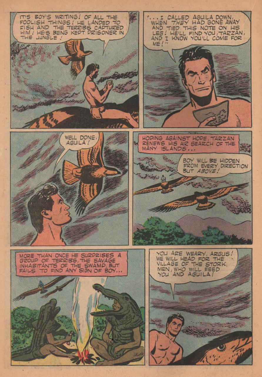 Read online Tarzan (1948) comic -  Issue #88 - 22