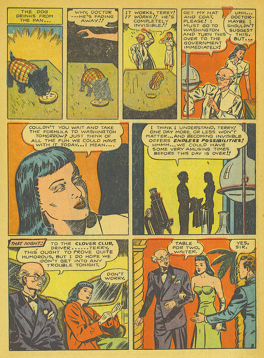 Read online Feature Comics comic -  Issue #72 - 28