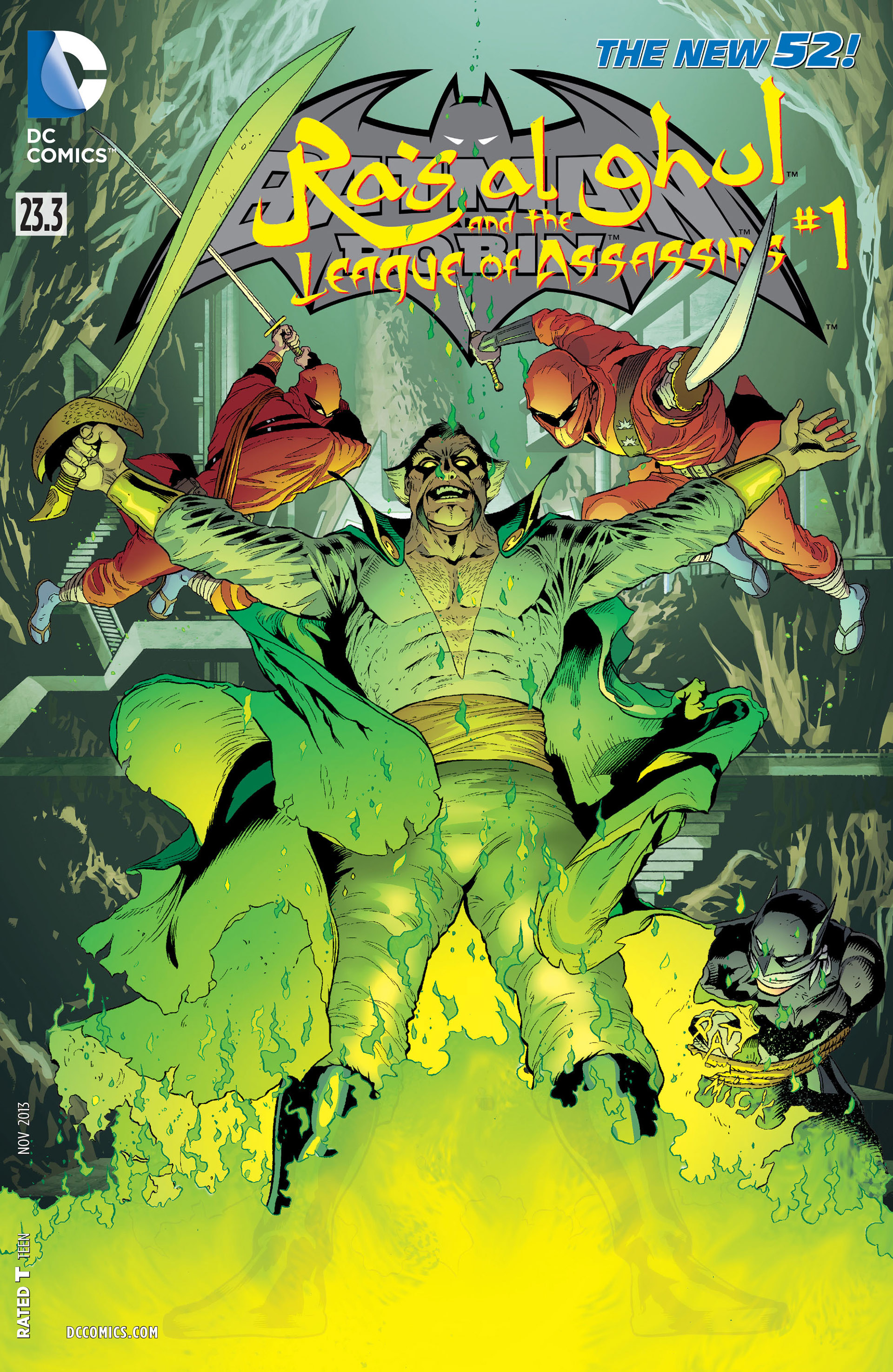Read online Batman and Robin (2011) comic -  Issue #23.3 - 1