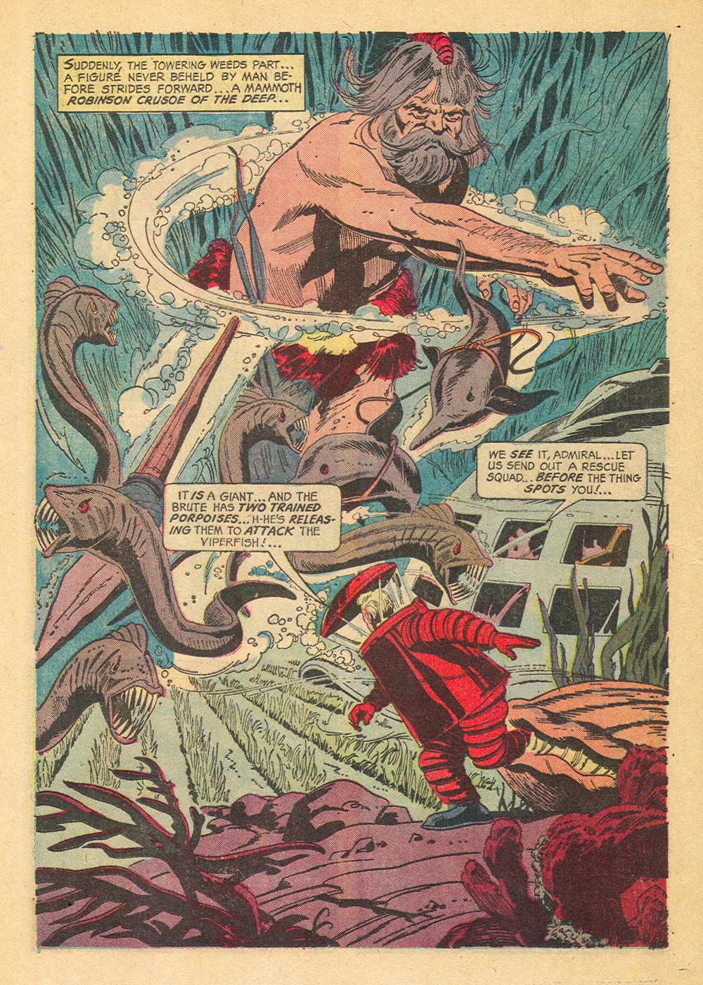 Read online Voyage to the Bottom of the Sea comic -  Issue #4 - 16