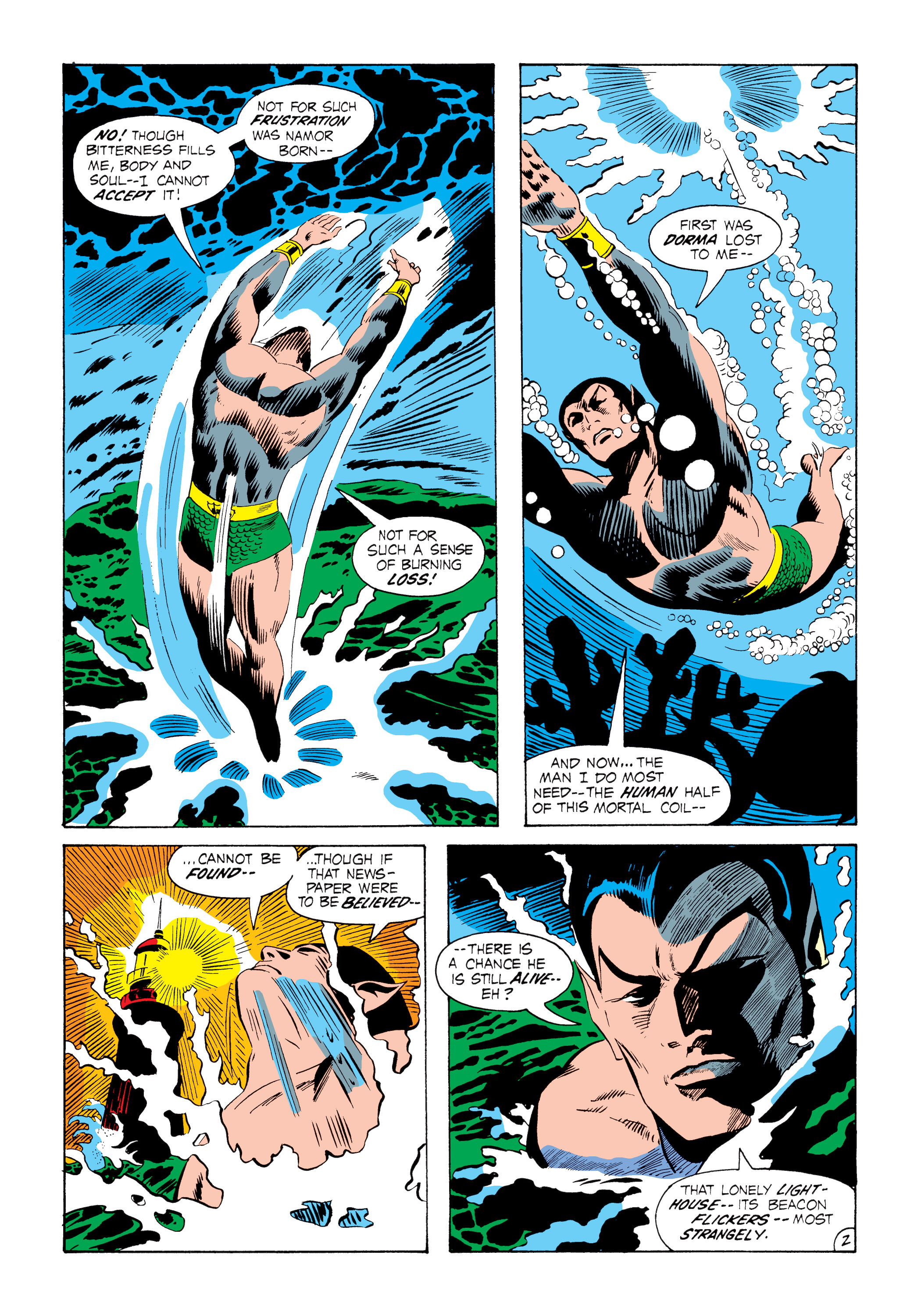Read online Marvel Masterworks: The Sub-Mariner comic -  Issue # TPB 6 (Part 2) - 13