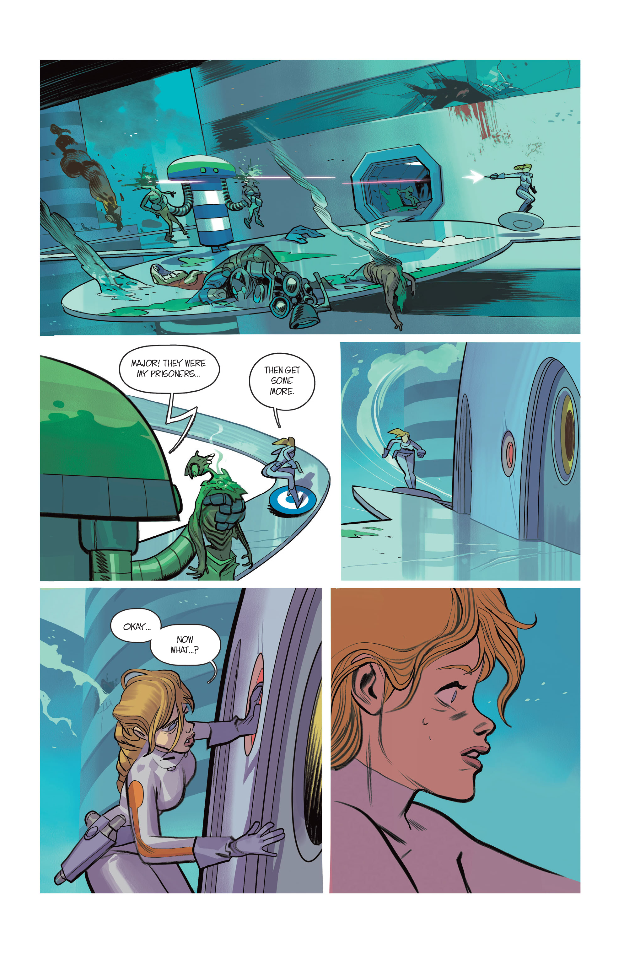 Read online Infinity 8 comic -  Issue #14 - 16