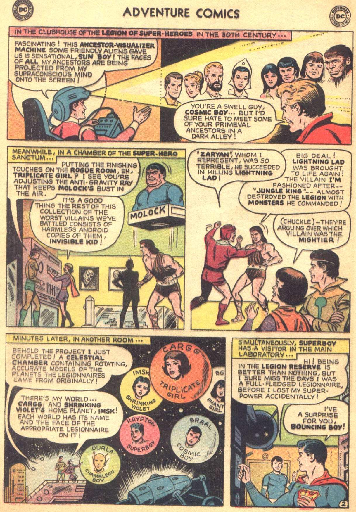 Read online Adventure Comics (1938) comic -  Issue #328 - 3