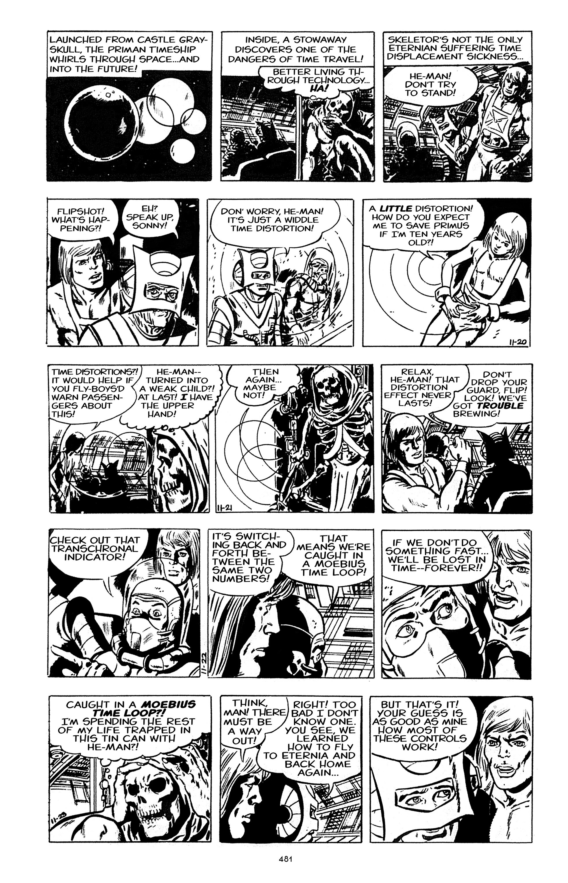 Read online He-Man and the Masters of the Universe: The Newspaper Comic Strips comic -  Issue # TPB (Part 5) - 81
