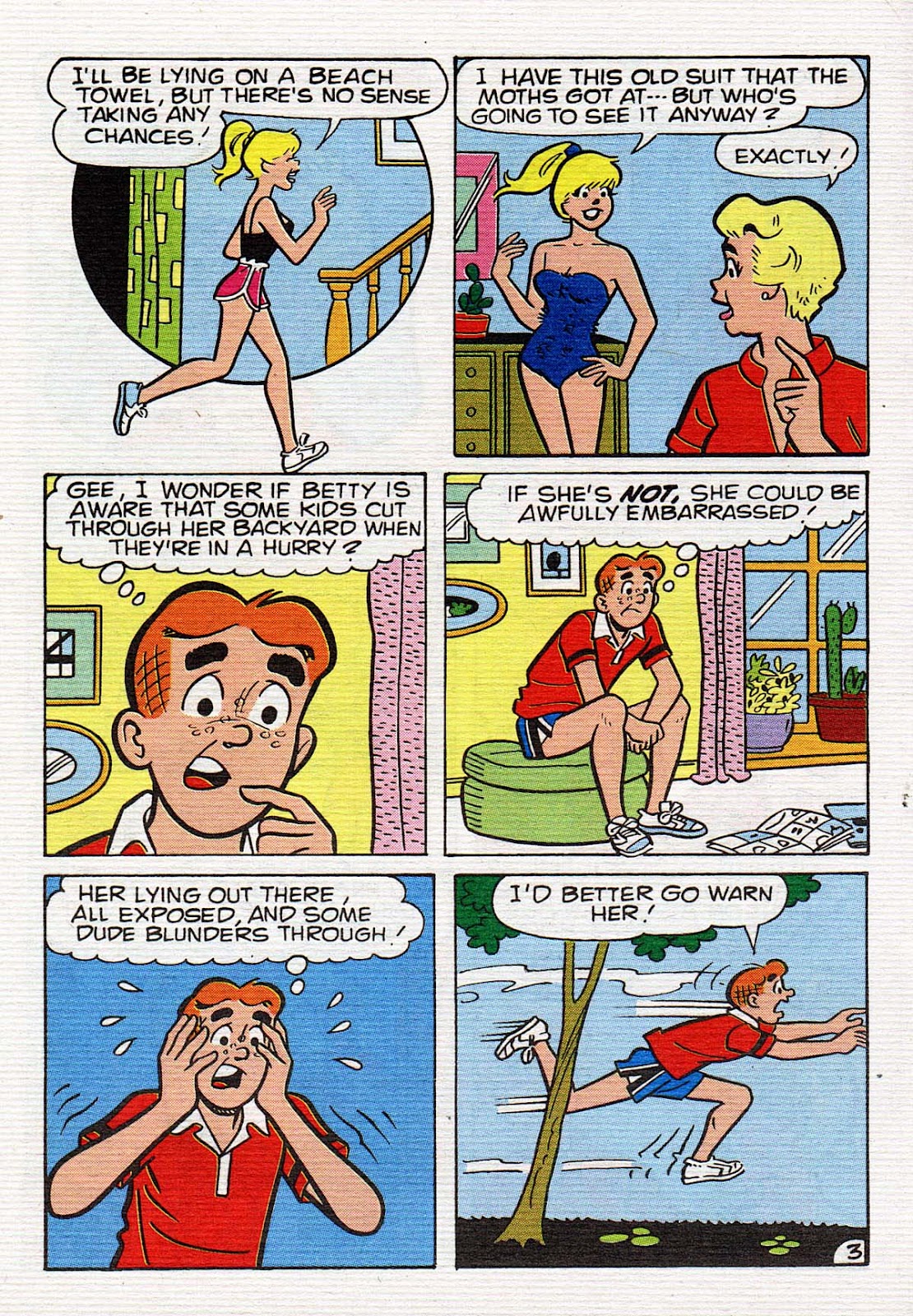 Betty and Veronica Double Digest issue 126 - Page 128