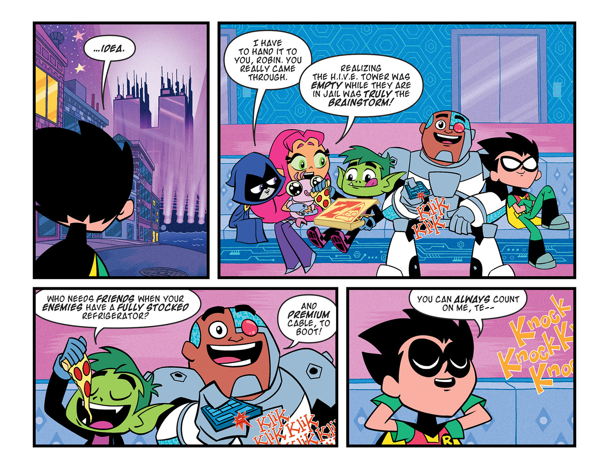 Read online Teen Titans Go! (2013) comic -  Issue #41 - 22