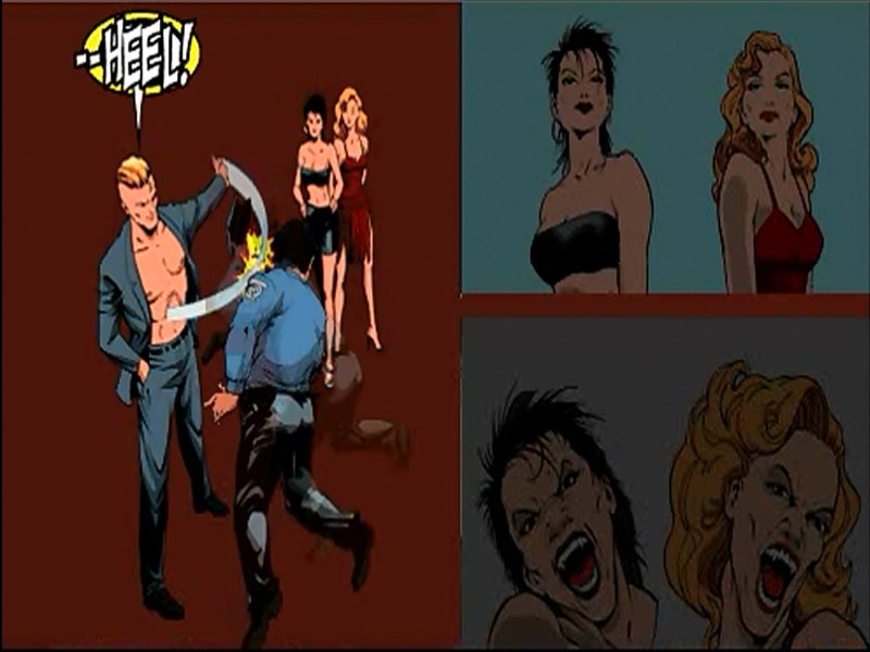Read online Blade (1998) comic -  Issue # Full - 16