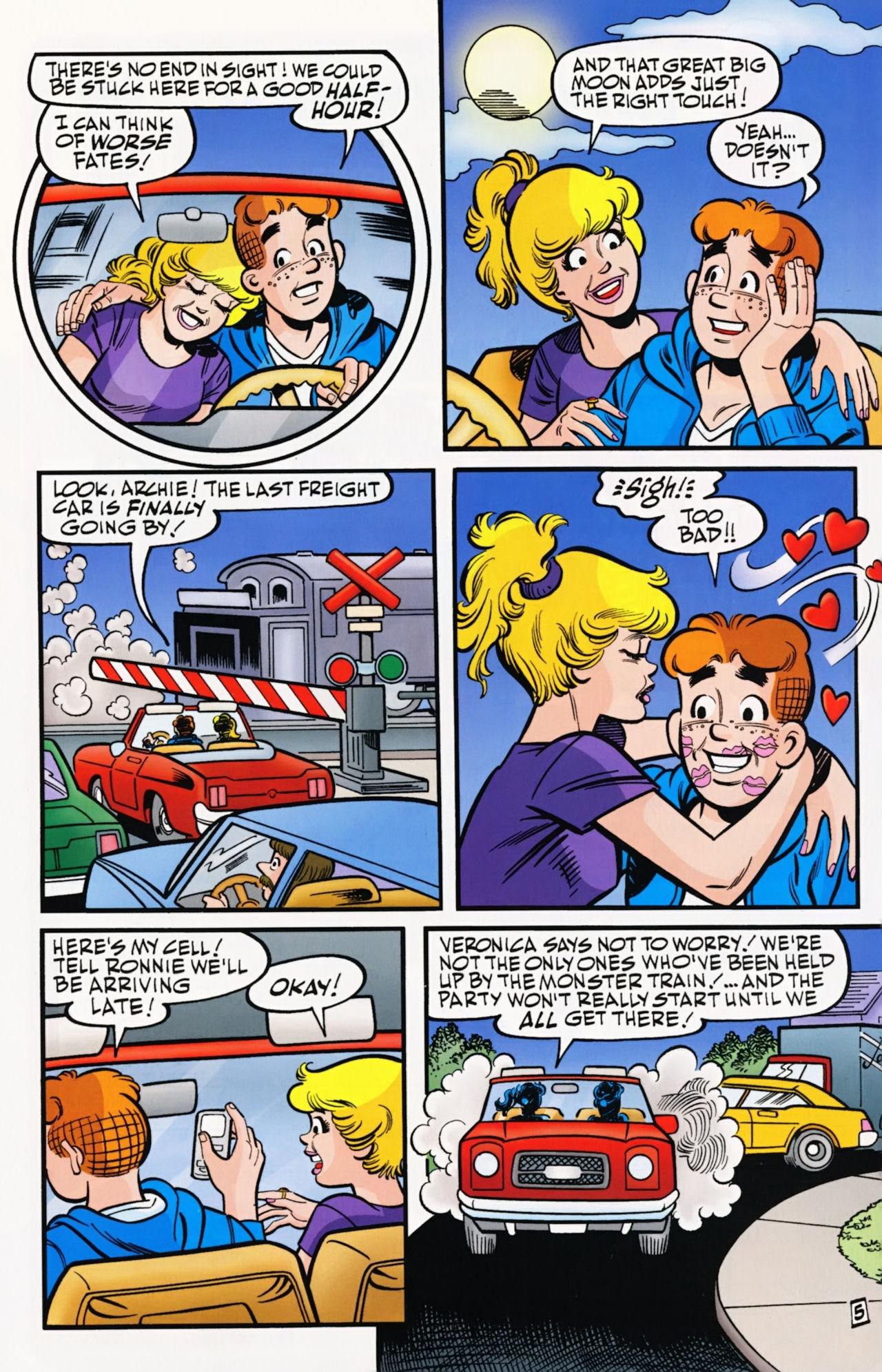 Read online Betty comic -  Issue #191 - 8