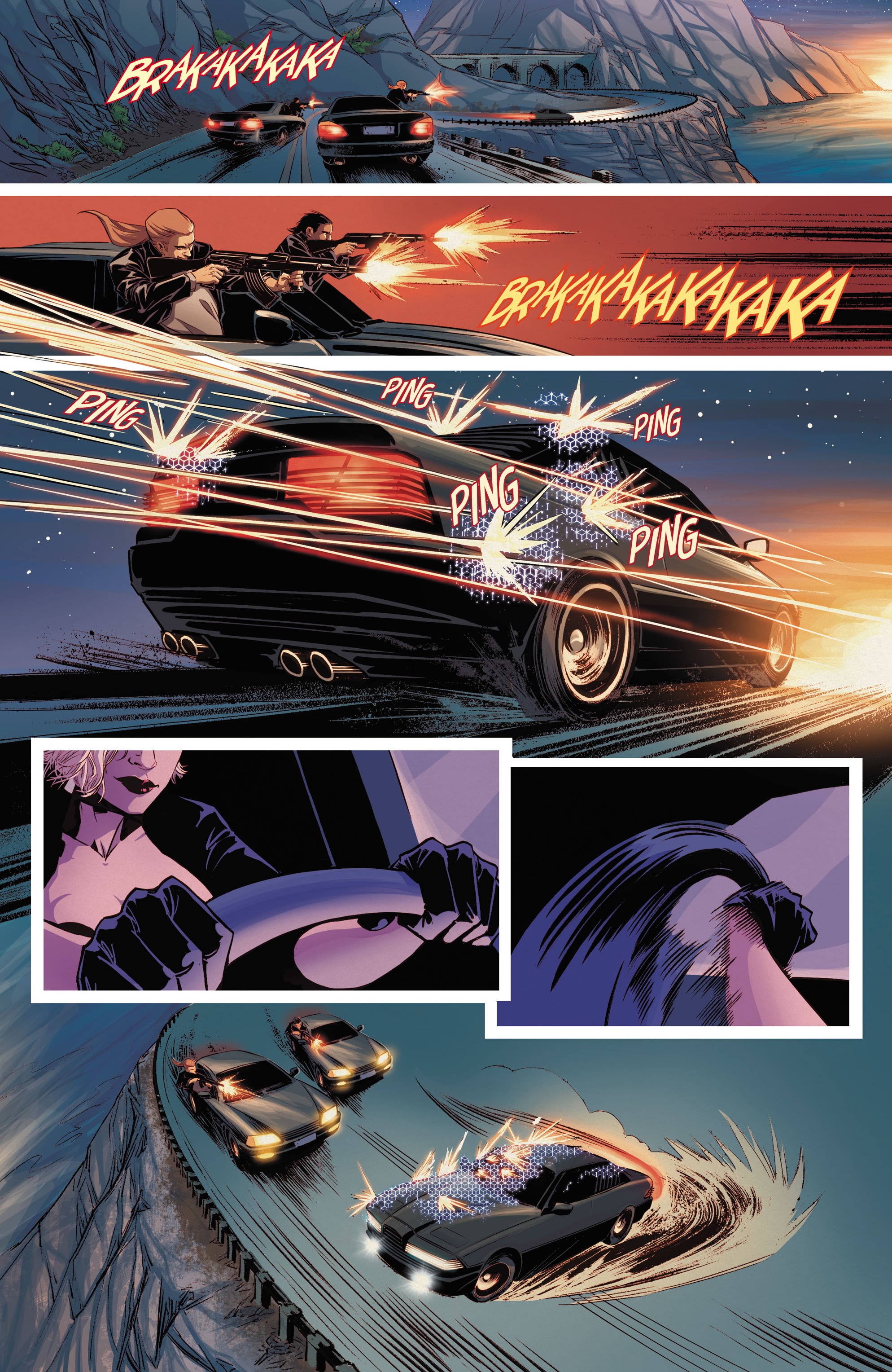 Read online Chariot comic -  Issue #1 - 2
