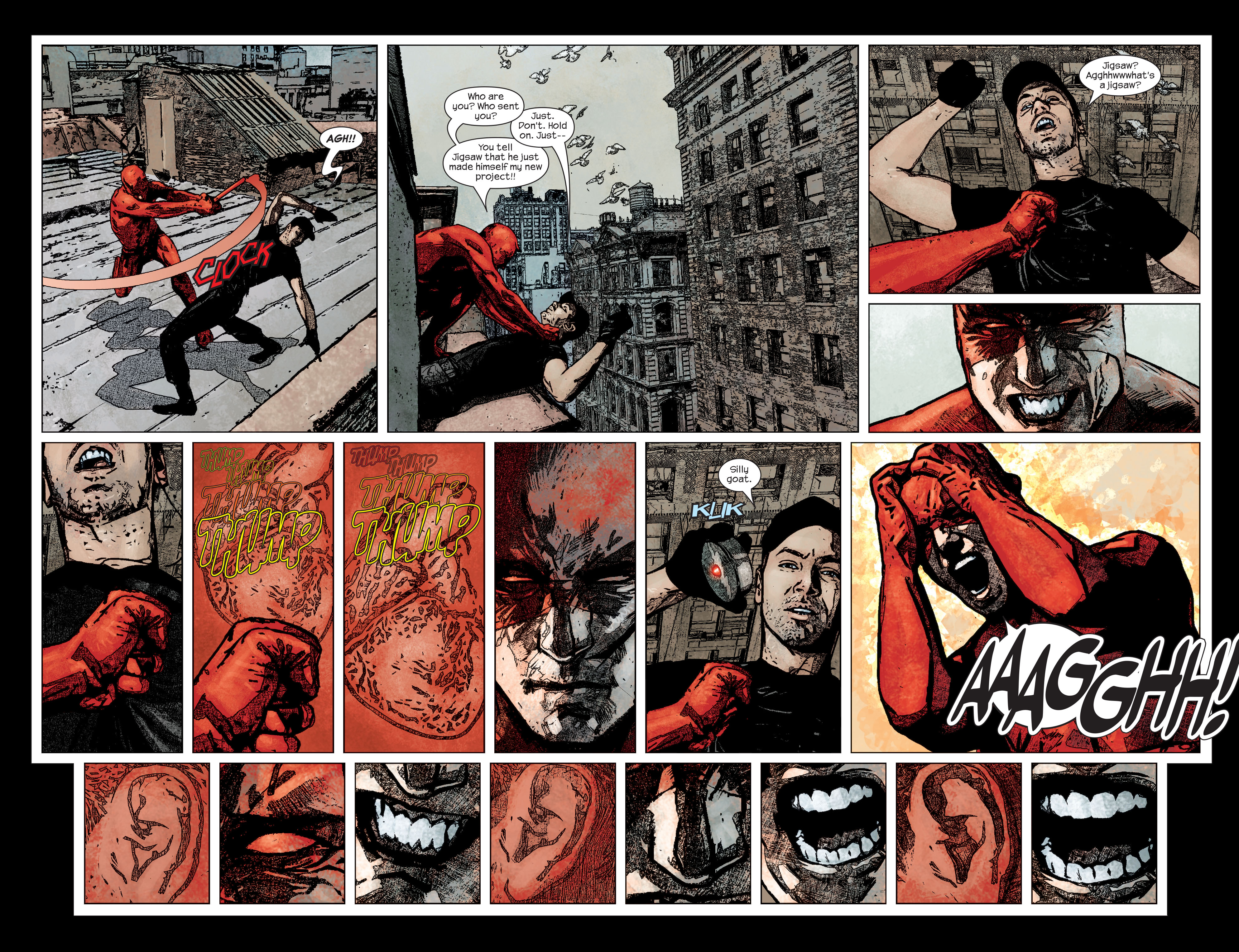 Read online Daredevil (1998) comic -  Issue # _Ultimate_Collection TPB 2 (Part 4) - 88