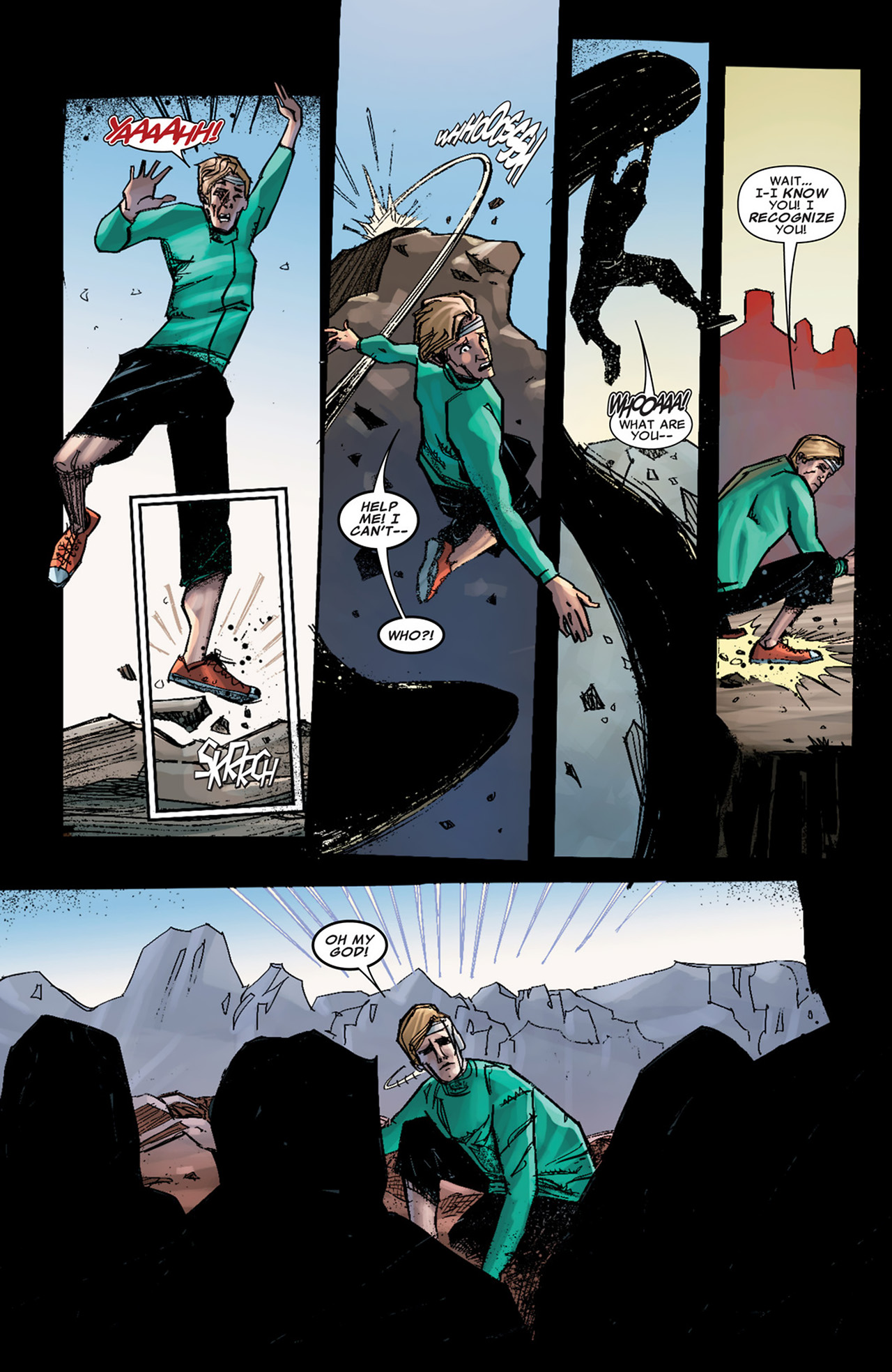 New Mutants (2009) Issue #48 #48 - English 18