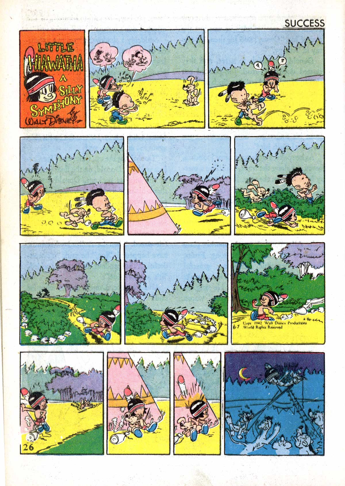 Read online Walt Disney's Comics and Stories comic -  Issue #33 - 28