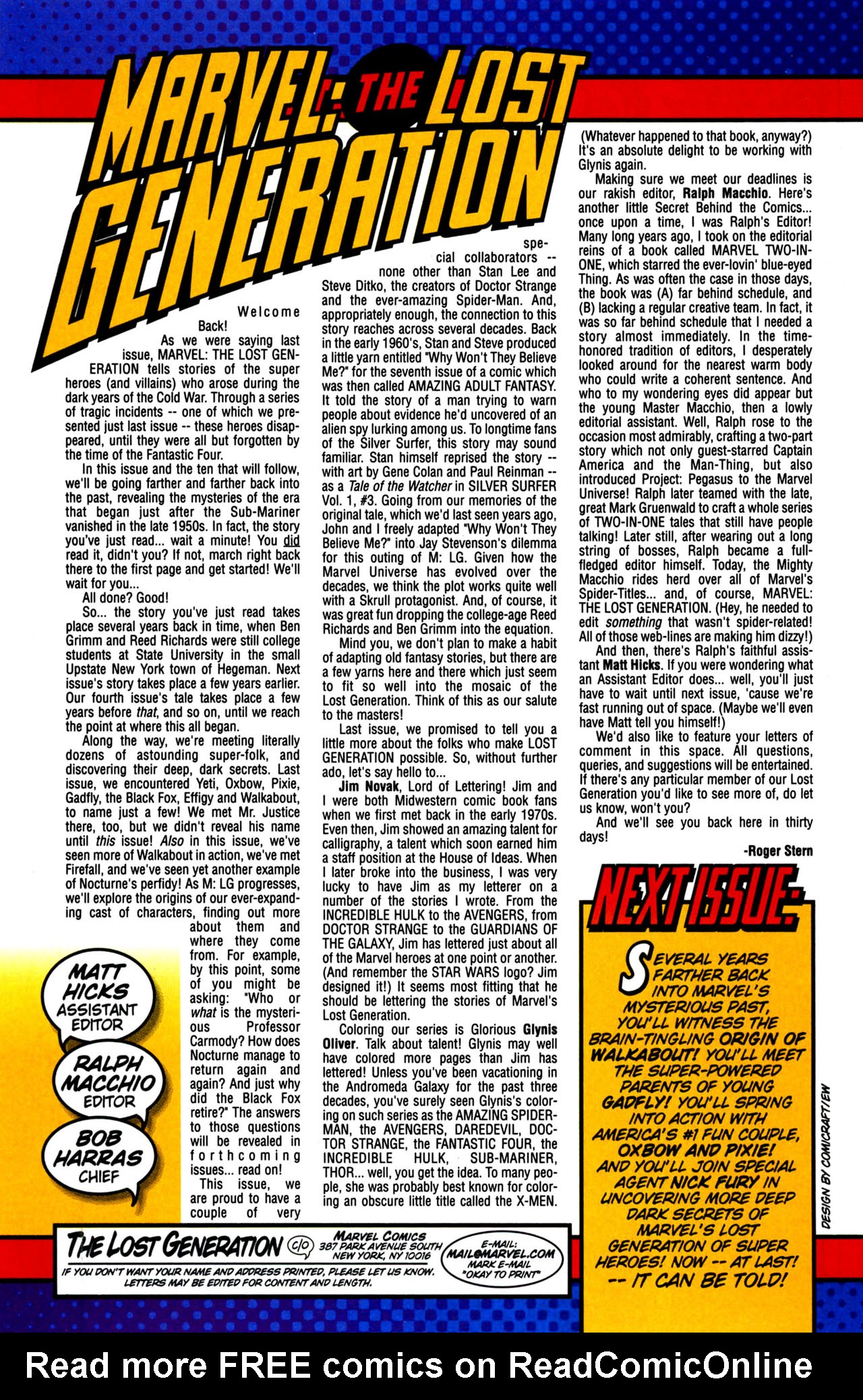 Read online Marvel: The Lost Generation comic -  Issue #11 - 24