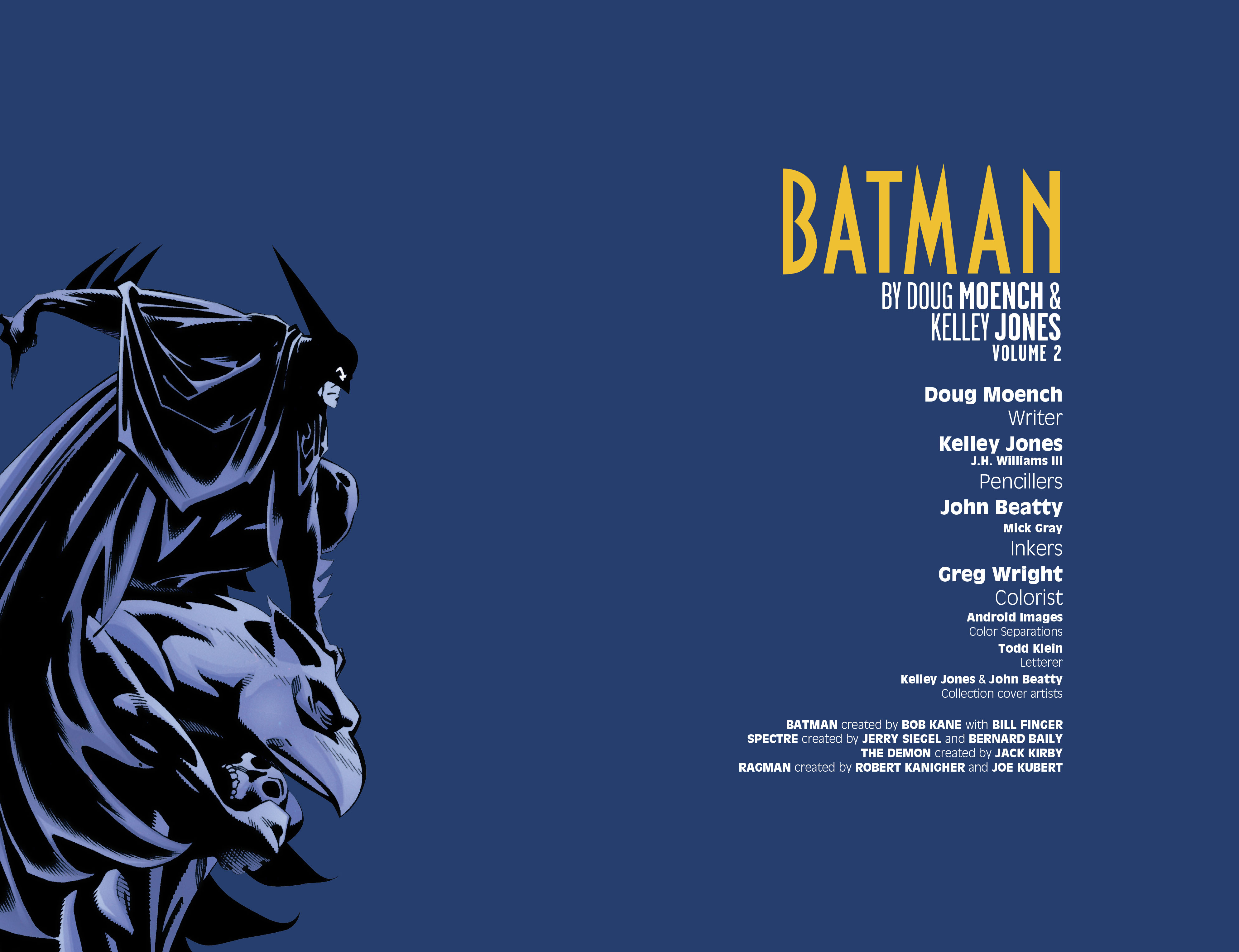 Read online Batman by Doug Moench & Kelley Jones comic -  Issue # TPB 2 (Part 1) - 3