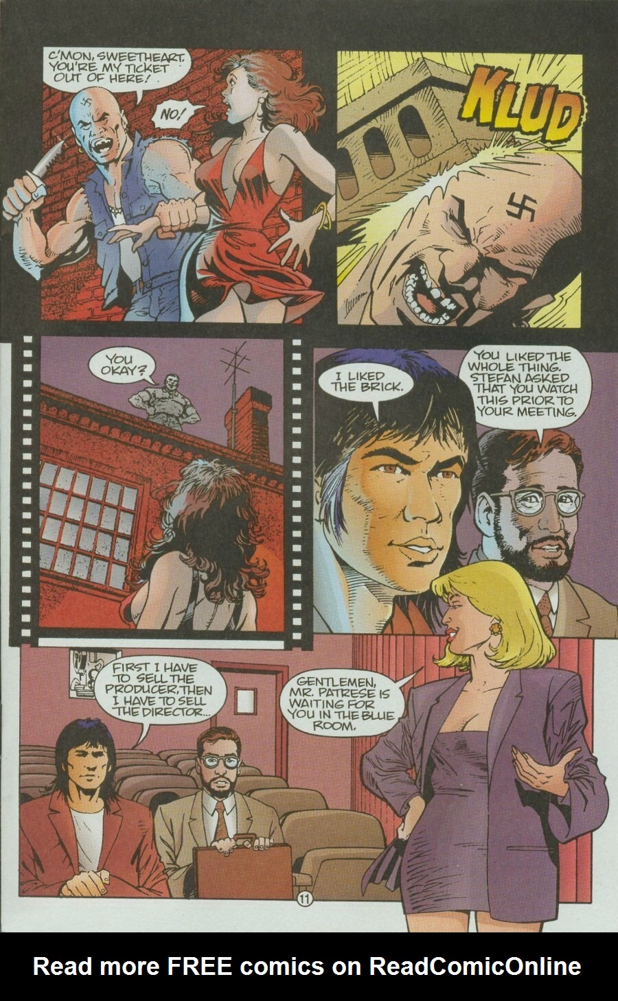 Read online Bruce Lee comic -  Issue #3 - 12