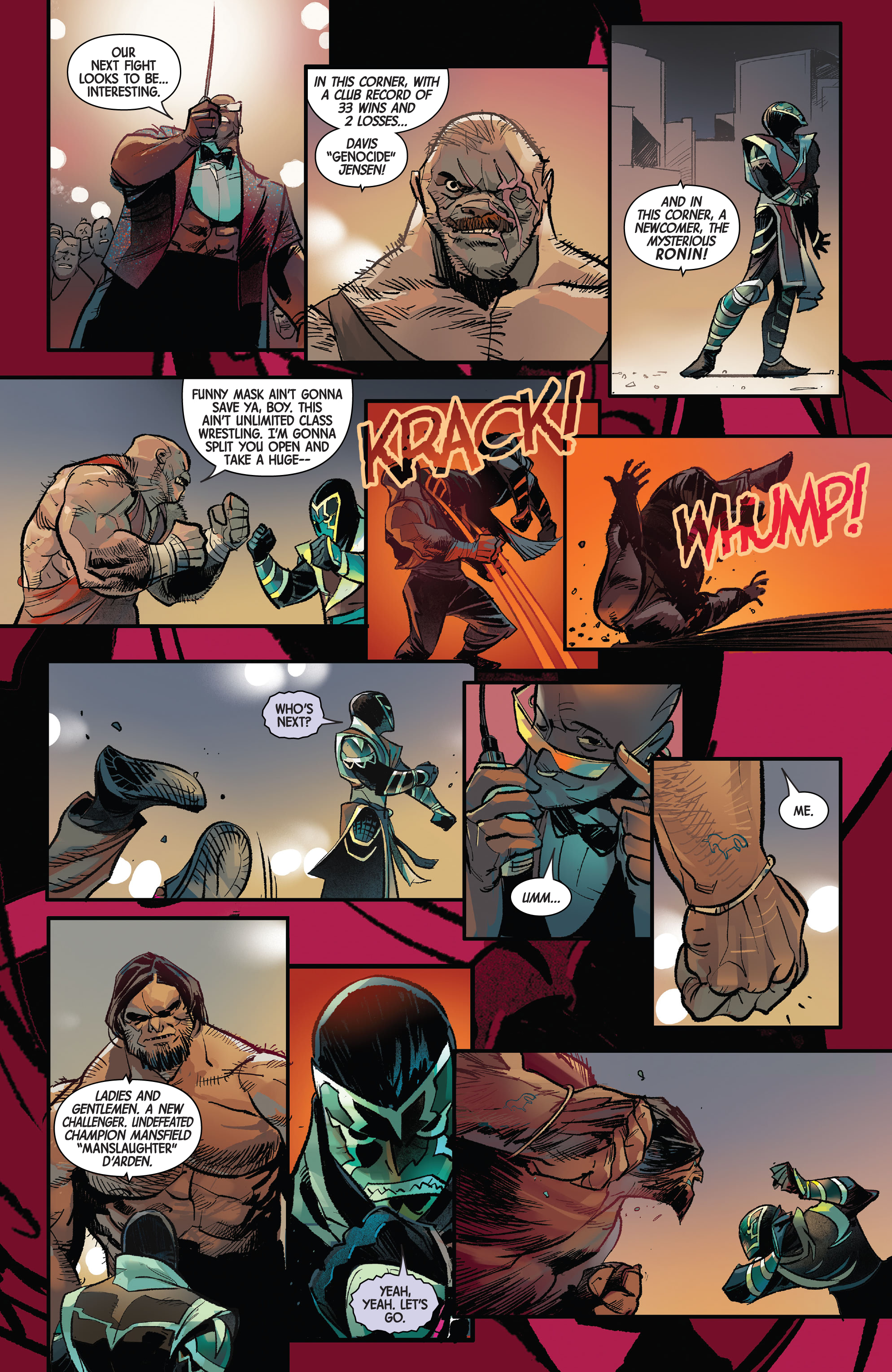 Read online Hawkeye: Freefall comic -  Issue #5 - 9