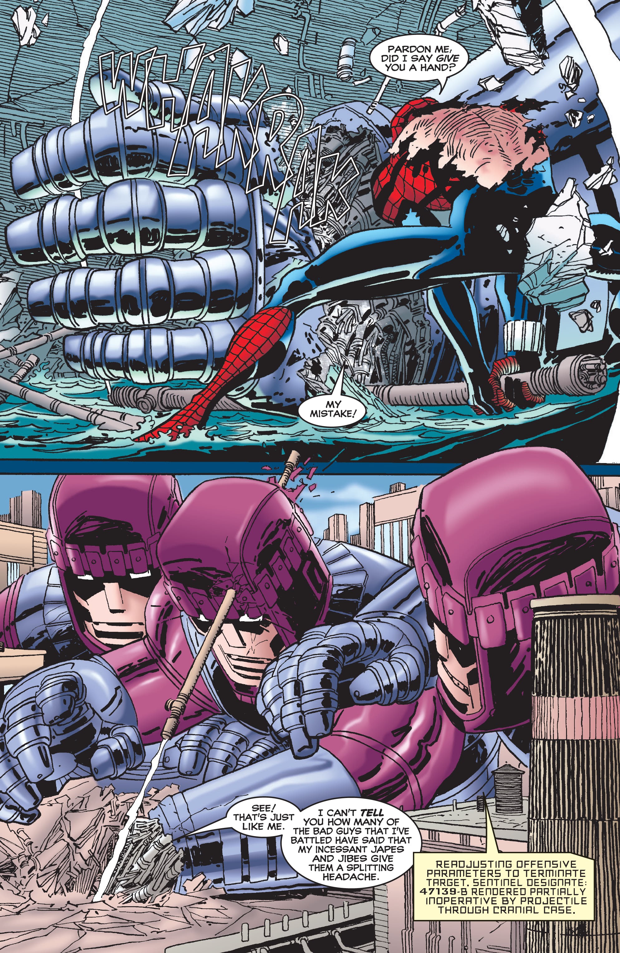 Read online X-Men/Avengers: Onslaught comic -  Issue # TPB 2 (Part 2) - 96