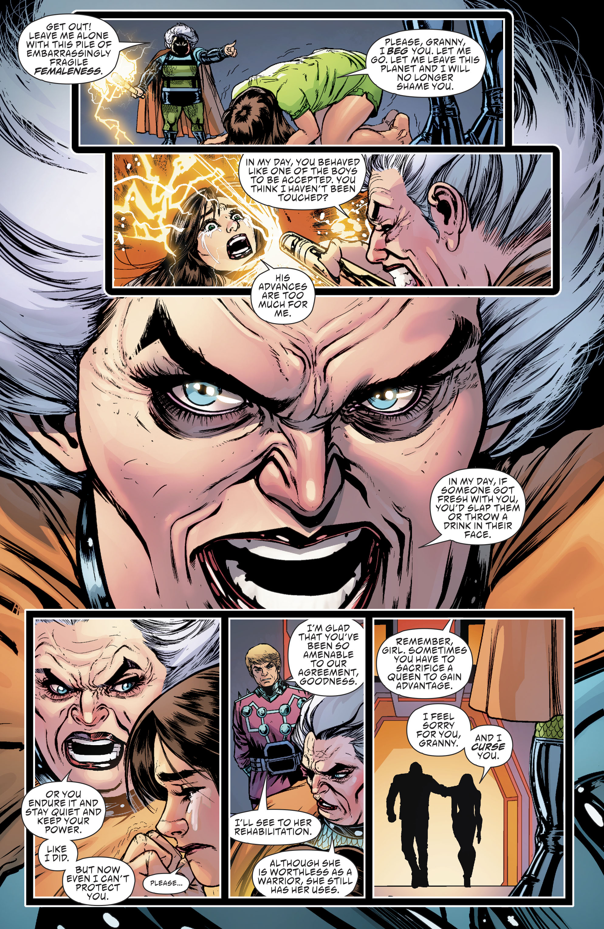 Read online Female Furies comic -  Issue #3 - 21