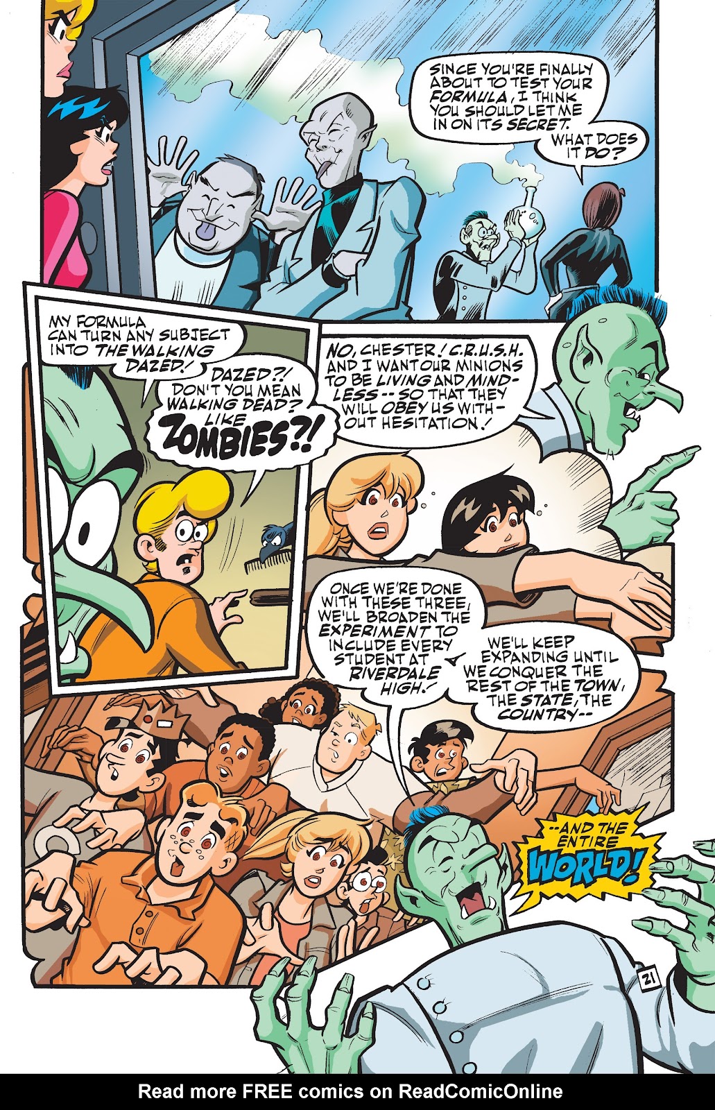Archie: The Man From R.I.V.E.R.D.A.L.E. issue TPB - Page 27