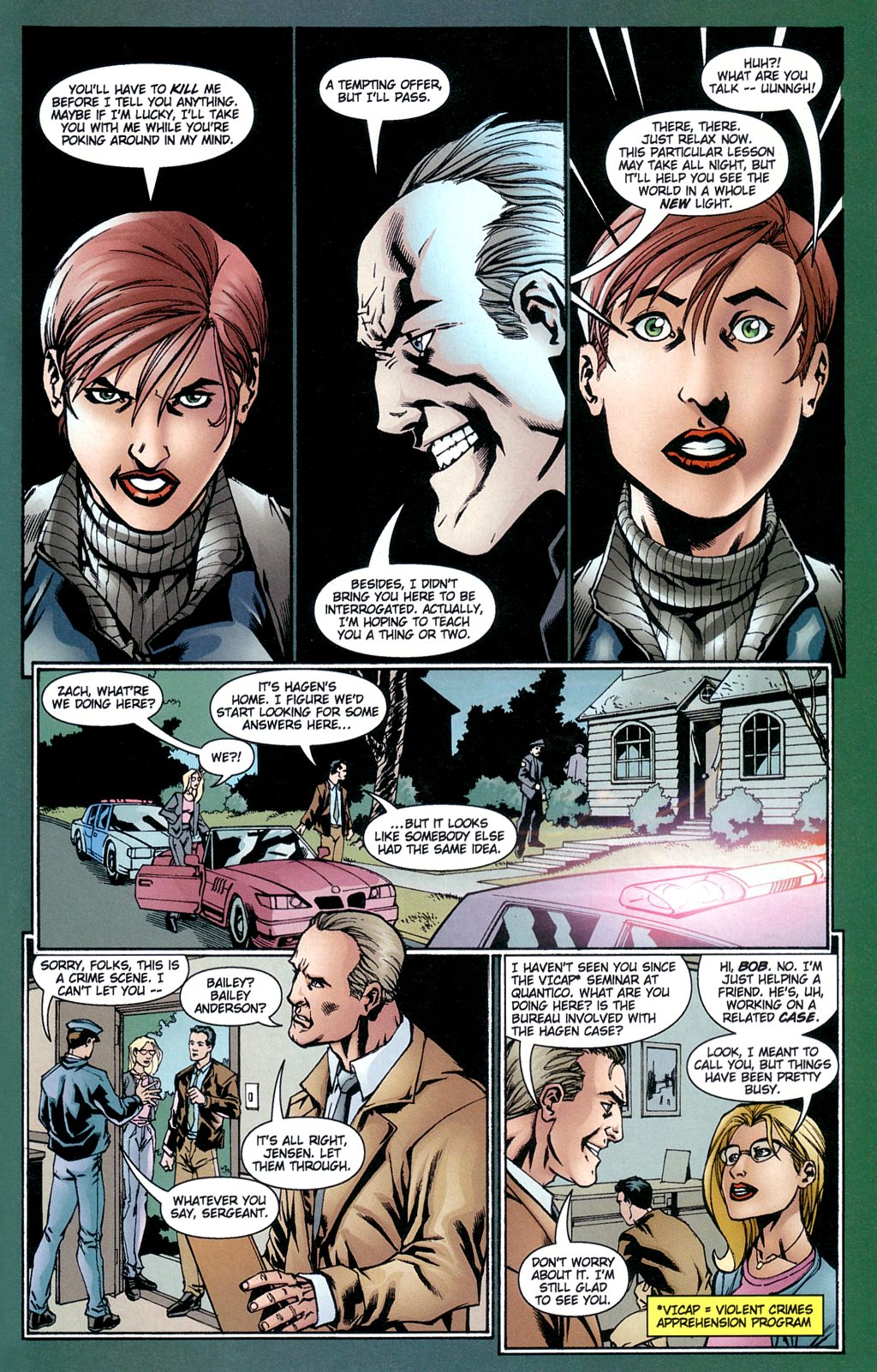 Read online The Patriots comic -  Issue #2 - 21