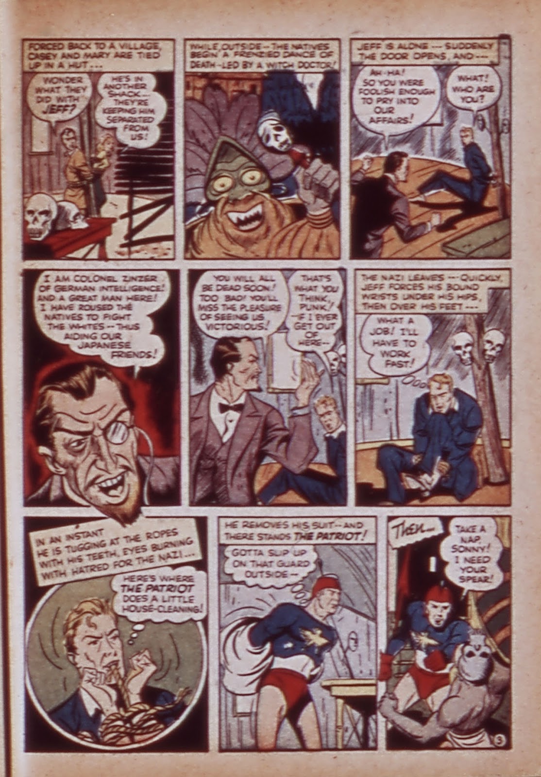 Marvel Mystery Comics (1939) issue 36 - Page 53
