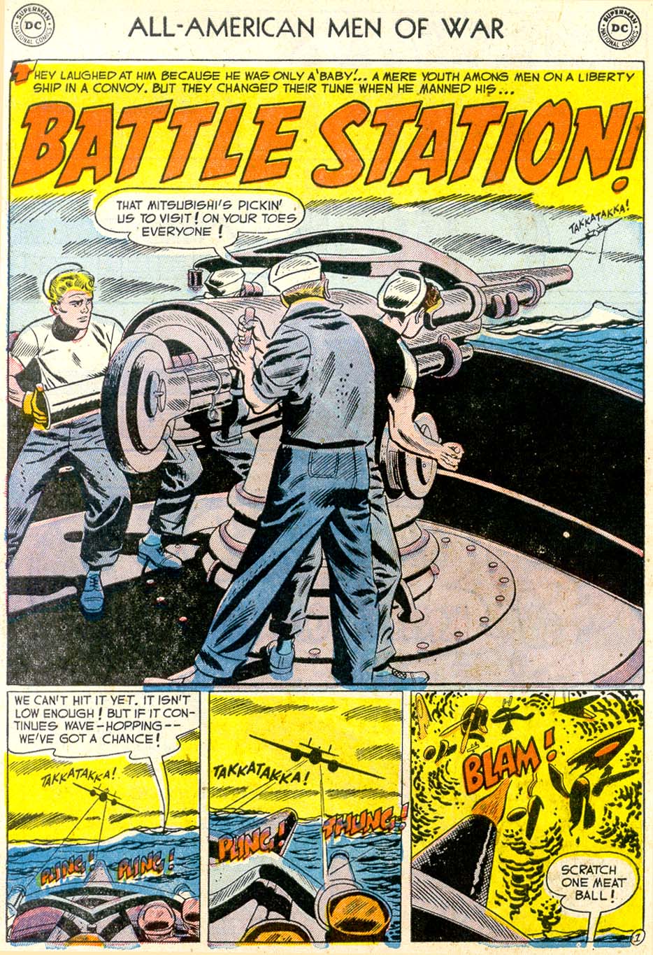 Read online All-American Men of War comic -  Issue #3 - 28